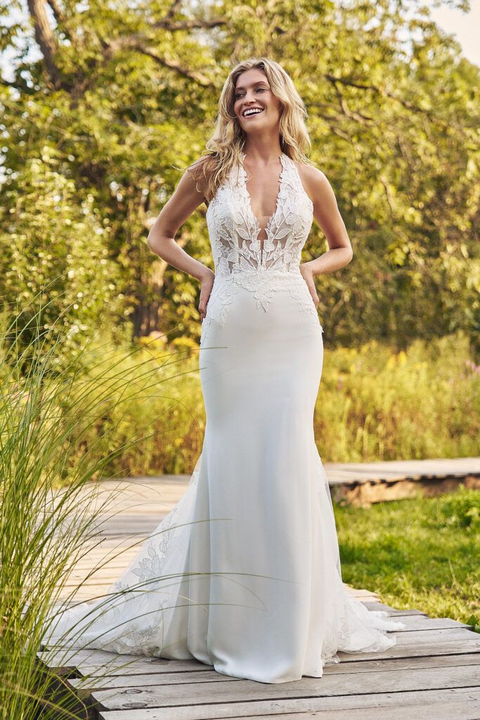Stijlvolle trouwjurk Vintage Kant Backless Boho Strand Stijlvolle trouwjurken Lange mouw Naakte voering Landelijke Boheemse bruidsjurken,Wit,Plus52