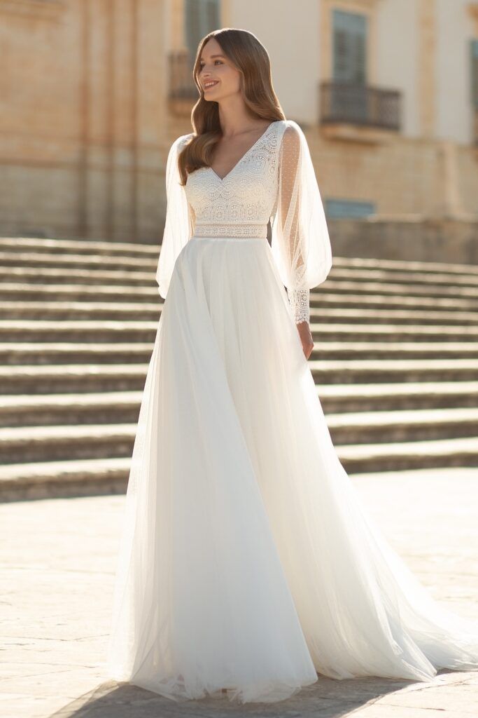 Aurora Eden | Dress Flora | Taft & Tule | Bruidsjurken | Trouwjurken