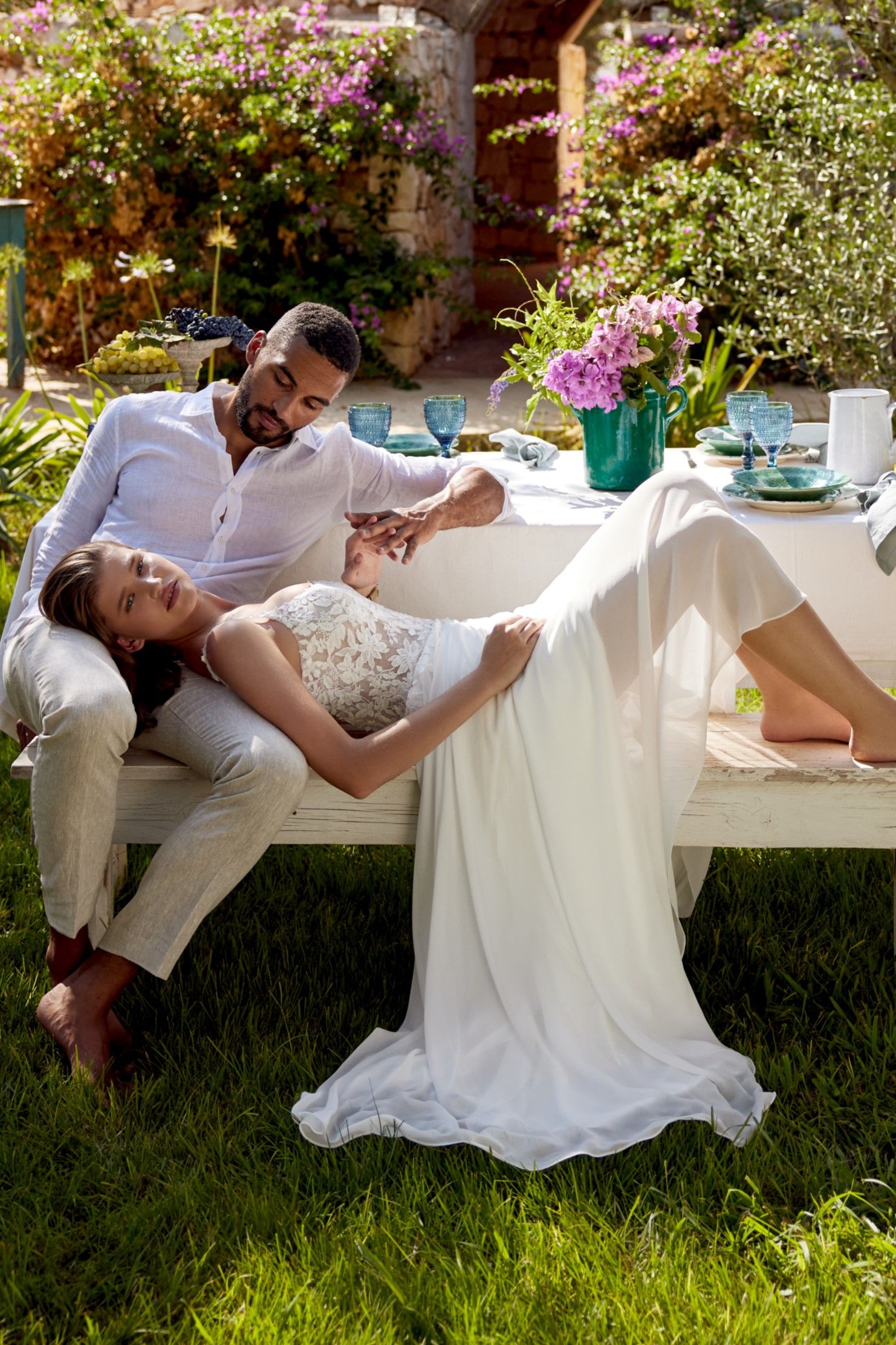 Taft En Tule 66391 Justin Alexander Bruidsjurken Trouwjurken A Lijn Beautiful Romantic Two Piece 1