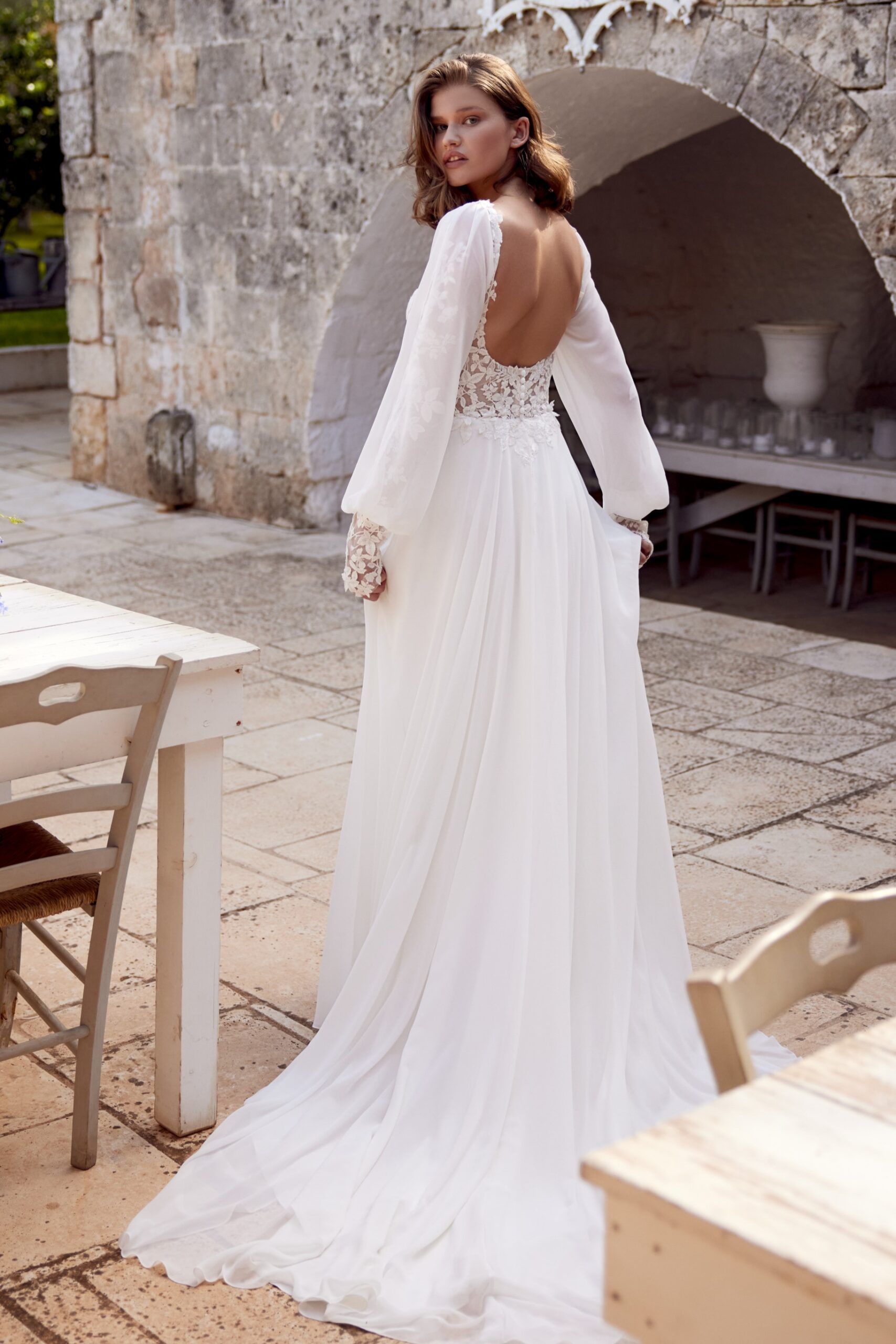 Taft En Tule 66391 Justin Alexander Bruidsjurken Trouwjurken A Lijn Beautiful Romantic Two Piece 2