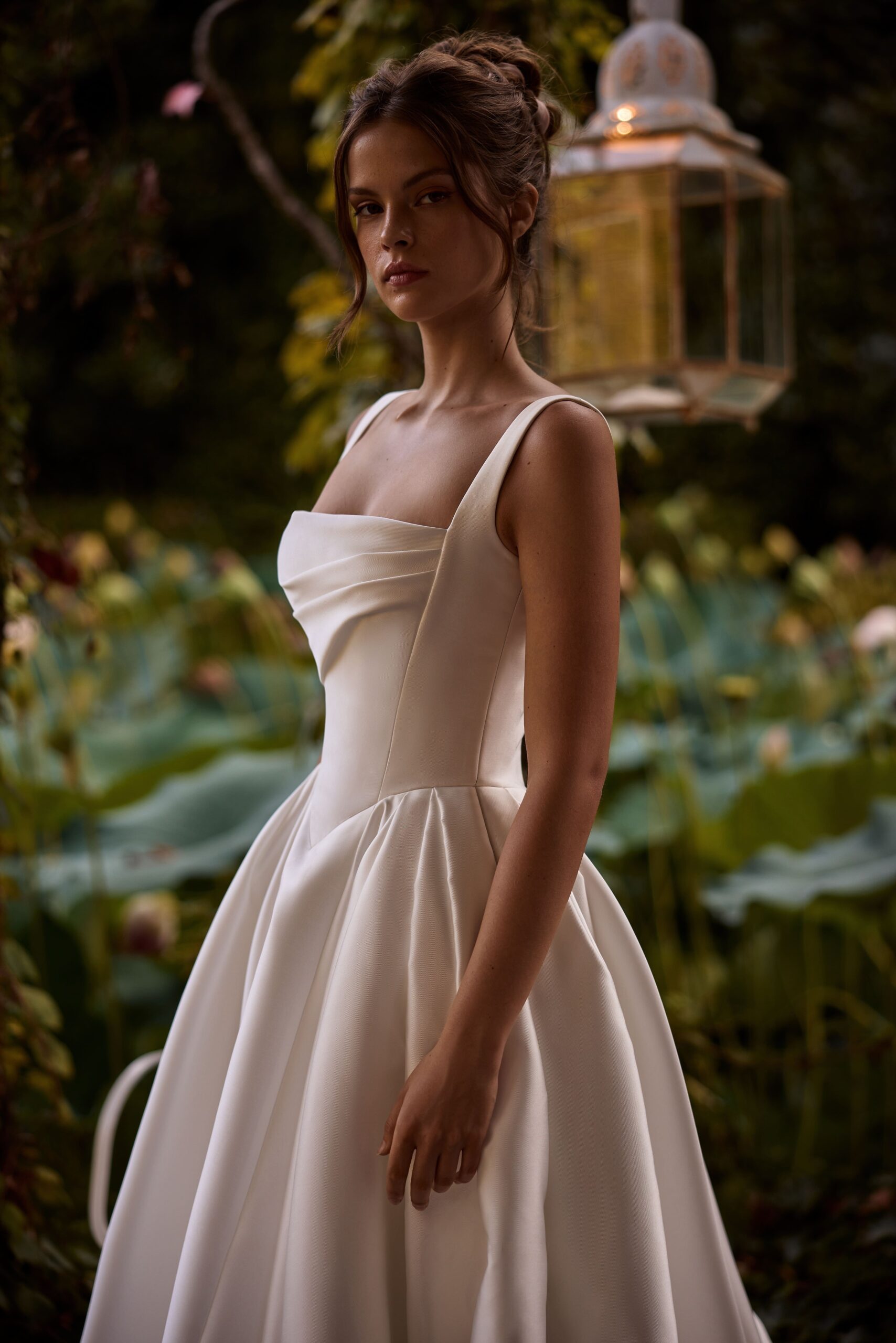 Taft En Tule Ermana Milla Nova Bruidsjurken Trouwjurken Elegant Stijlvol Wedding Fancy Classy 4