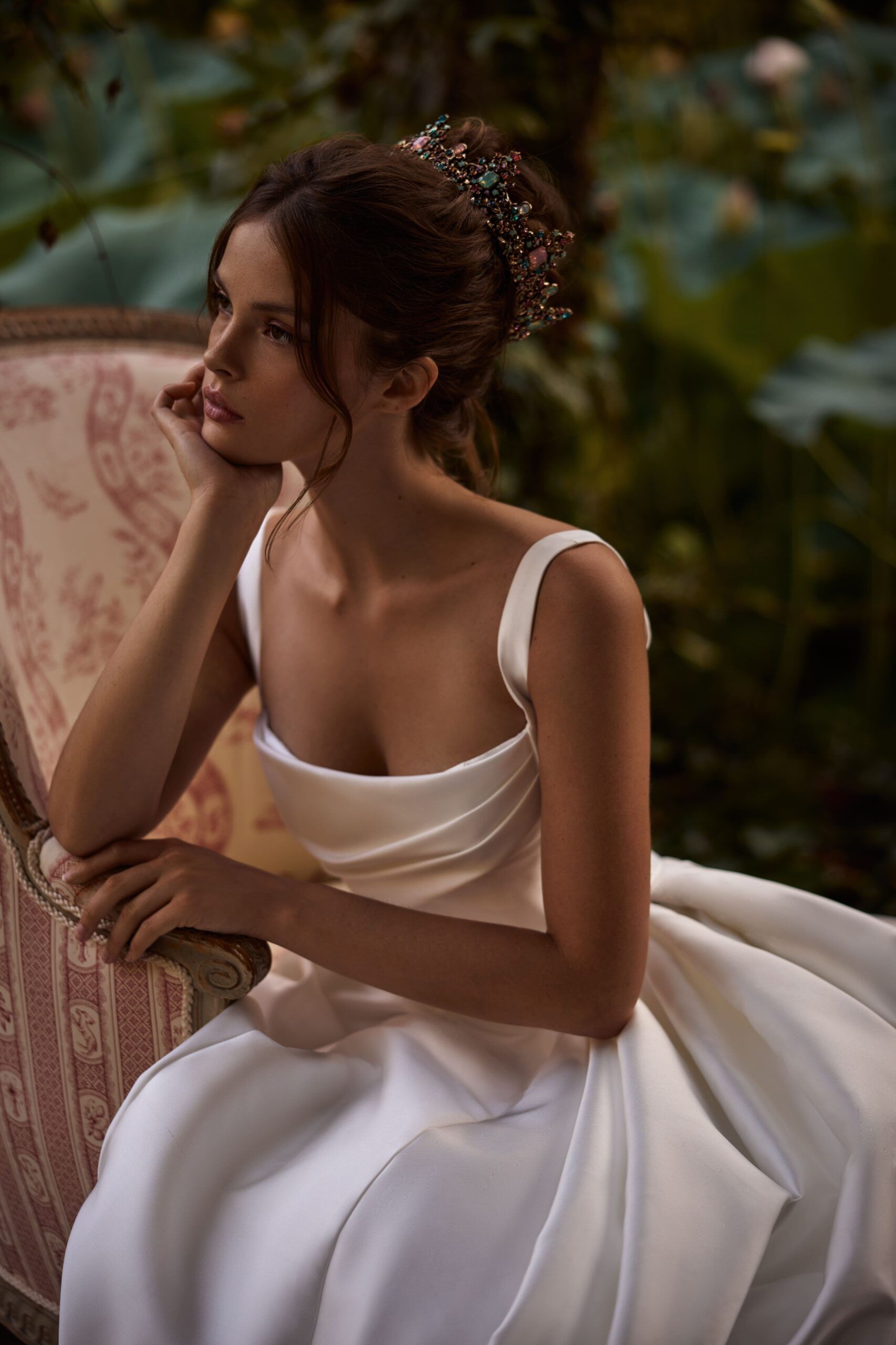 Taft En Tule Ermana Milla Nova Bruidsjurken Trouwjurken Elegant Stijlvol Wedding Fancy Classy 6