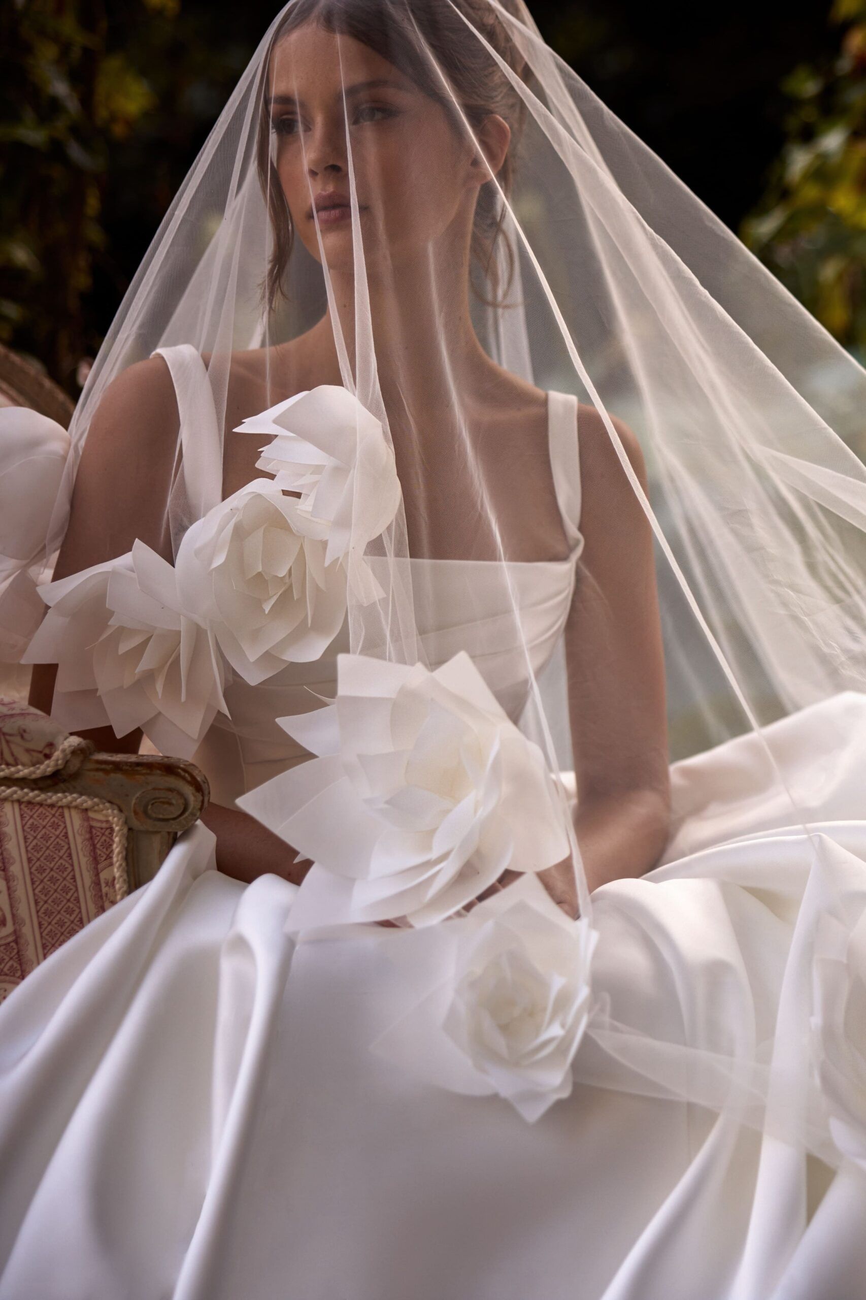 Taft En Tule Ermana Milla Nova Bruidsjurken Trouwjurken Elegant Stijlvol Wedding Fancy Classy 8