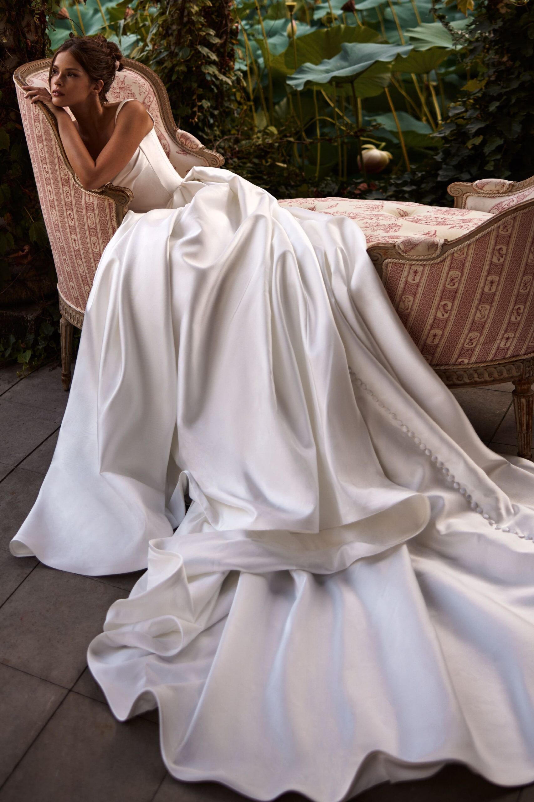 Taft En Tule Ermana Milla Nova Bruidsjurken Trouwjurken Elegant Stijlvol Wedding Fancy Classy 9