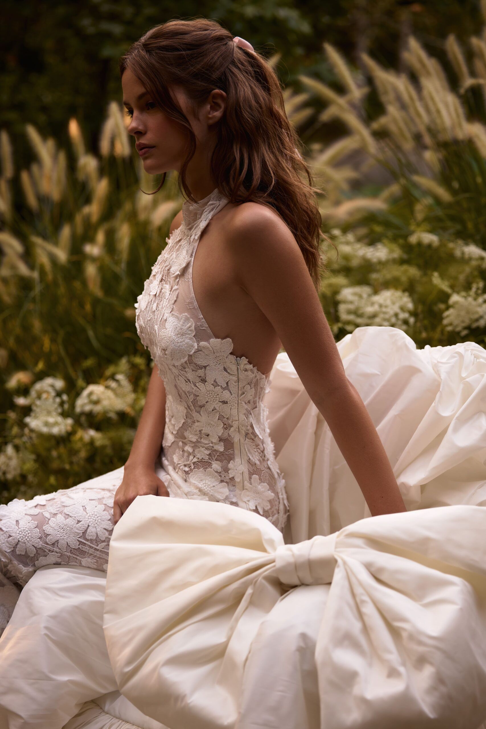 Taft En Tule Palladia Milla Nova Bruidsjurken Trouwjurken Elegant Stijlvol Wedding Fancy 1