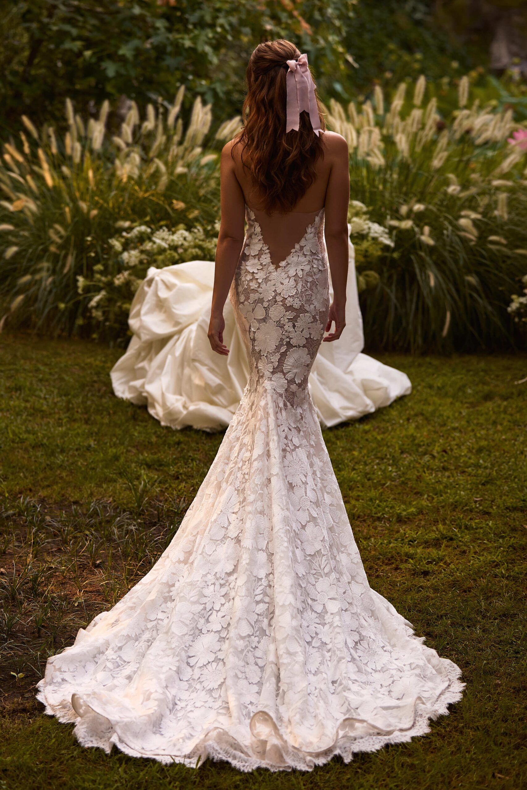 Taft En Tule Palladia Milla Nova Bruidsjurken Trouwjurken Elegant Stijlvol Wedding Fancy 3