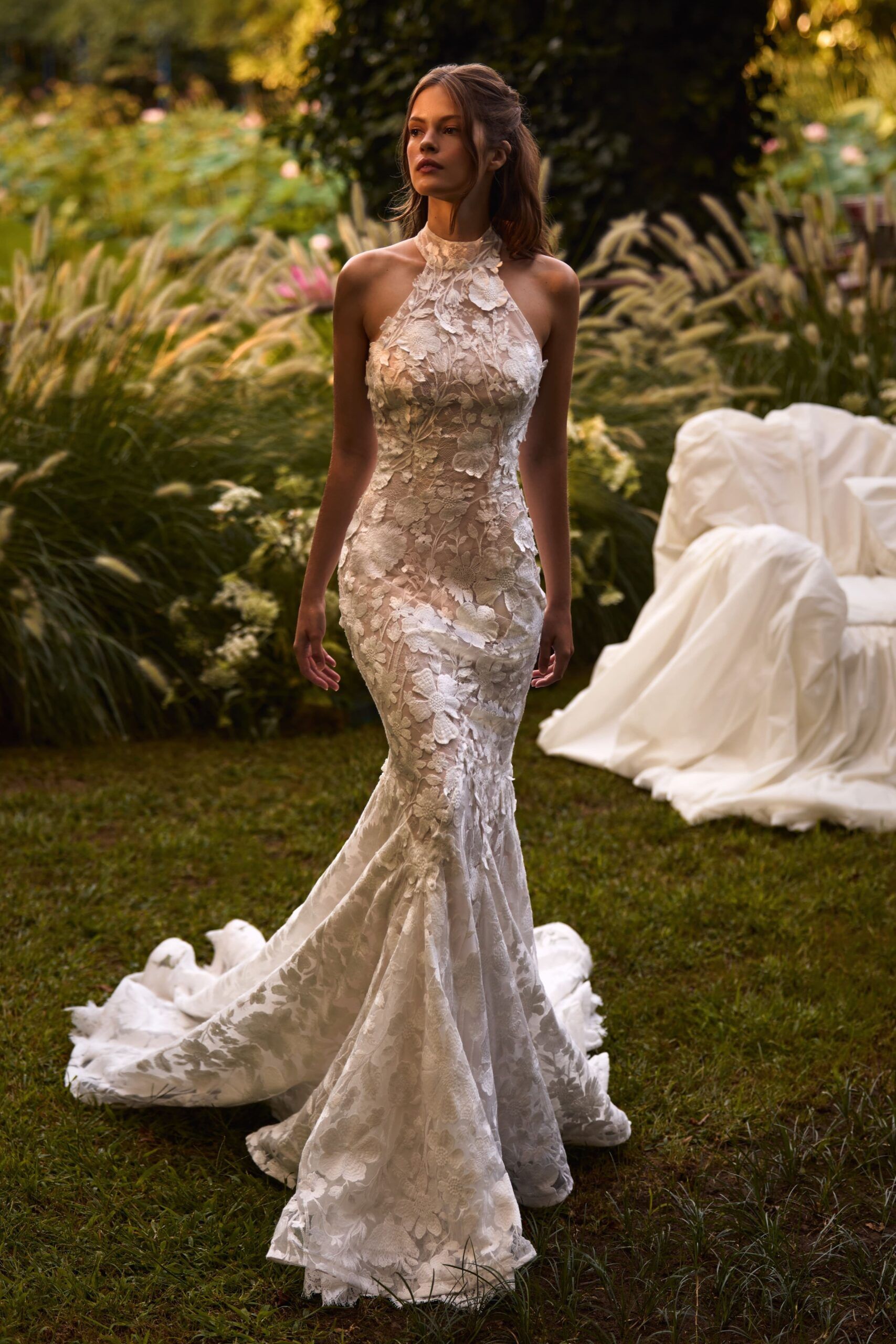 Taft En Tule Palladia Milla Nova Bruidsjurken Trouwjurken Elegant Stijlvol Wedding Fancy 4