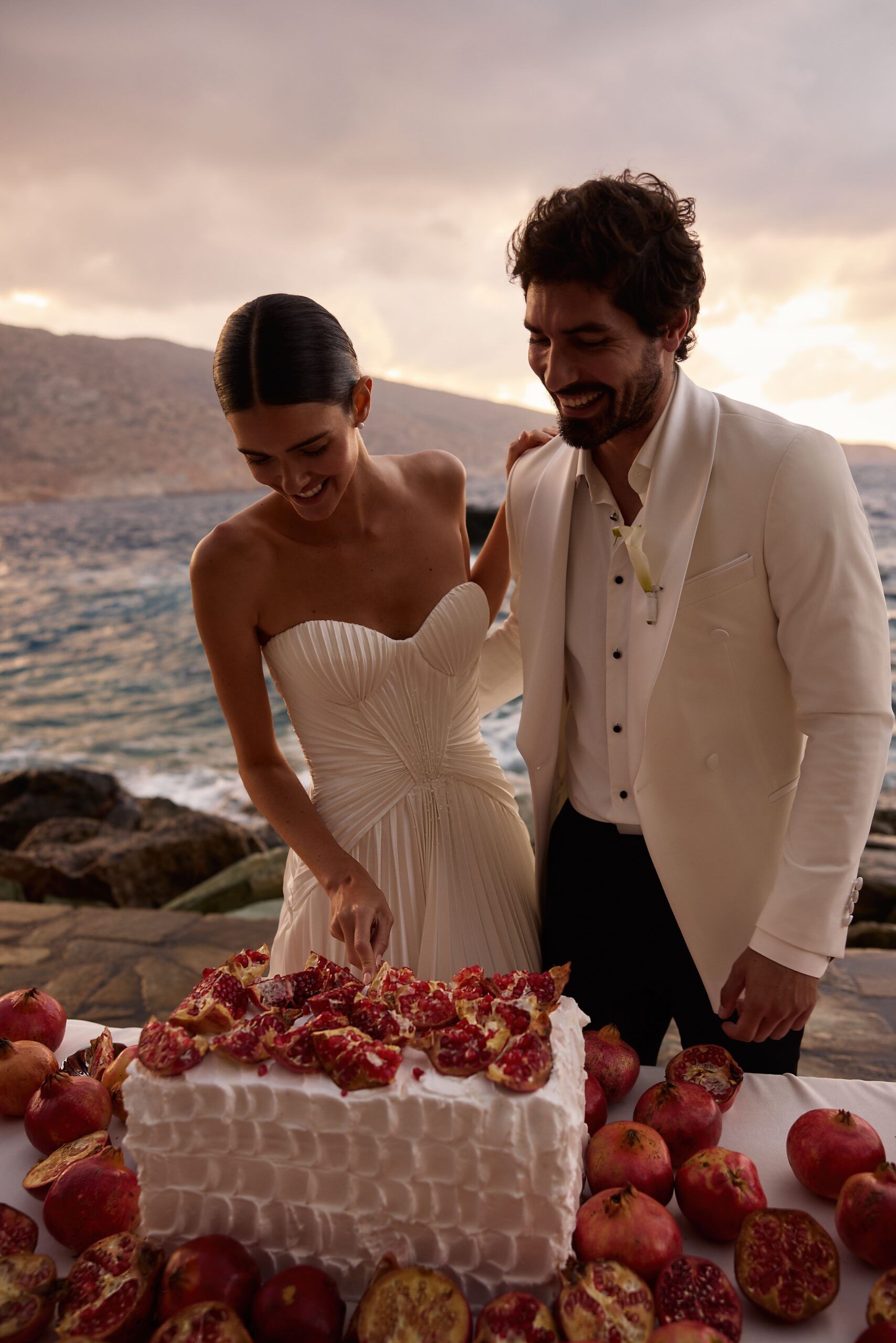 Taft En Tule Amphitrite Milla Nova Bruidsjurken Trouwjurken Elegant Stijlvol Wedding Fancy