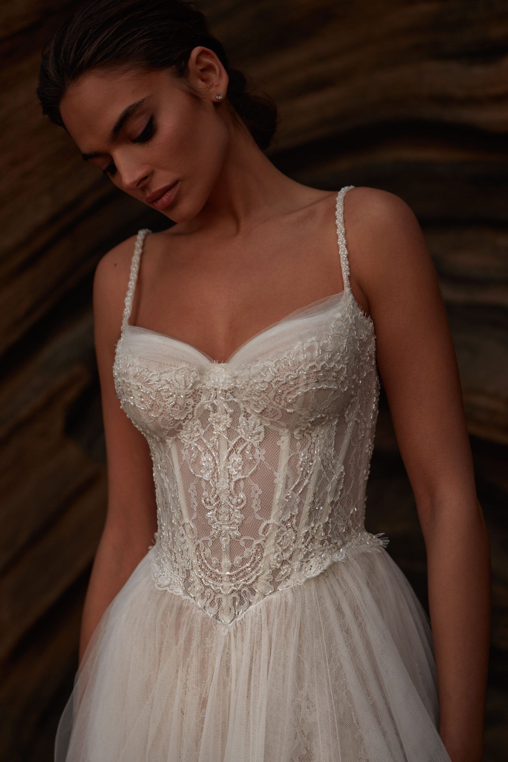 Taft En Tule Eloria Milla Nova Bruidsjurken Trouwjurken Elegant Stijlvol Wedding Fancy 