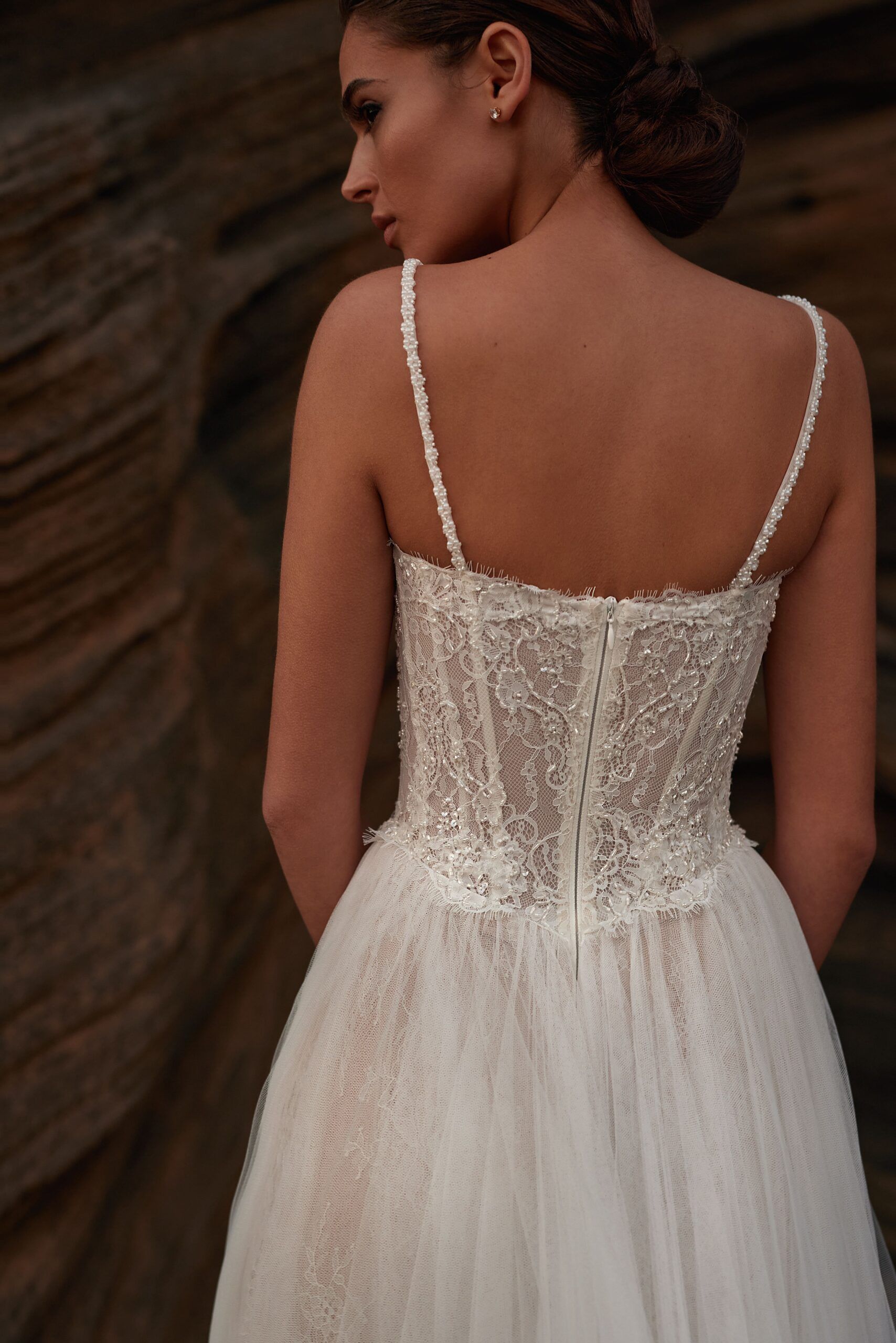 Taft En Tule Eloria Milla Nova Bruidsjurken Trouwjurken Elegant Stijlvol Wedding Fancy 1