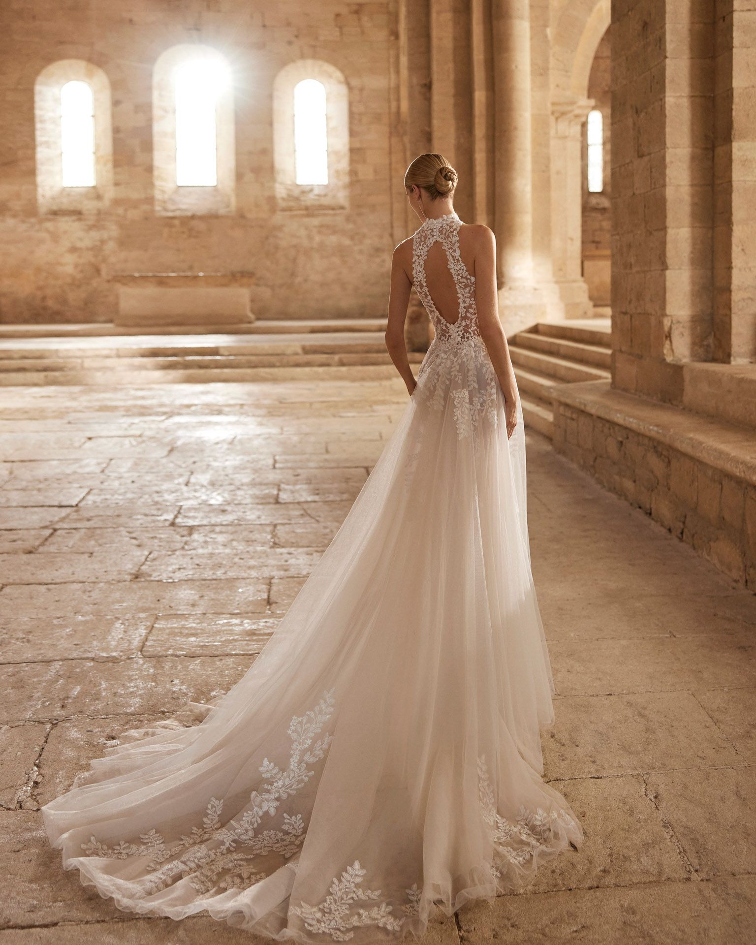 Taft En Tule Lucille Rosa Clara Rosa Clara Platinum Select Store Bruidsjurken Trouwjurken Classy Beautiful 1