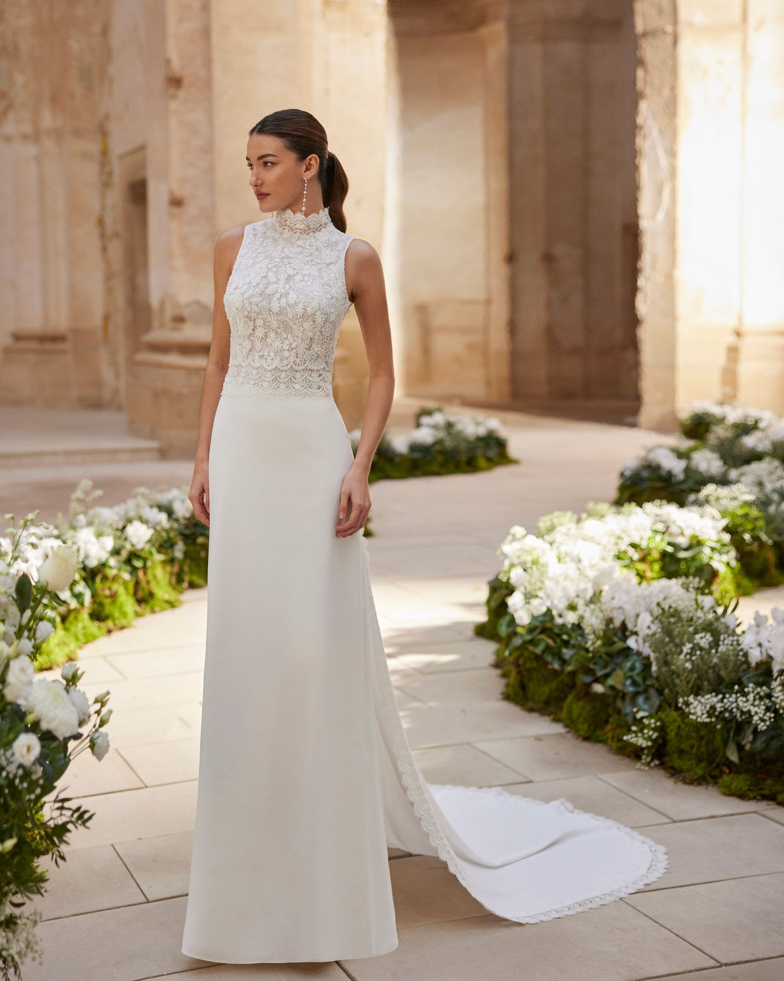 Taft En Tule Maisa Rosa Clara Rosa Clara Platinum Select Store Bruidsjurken Trouwjurken Classy Beautiful 2
