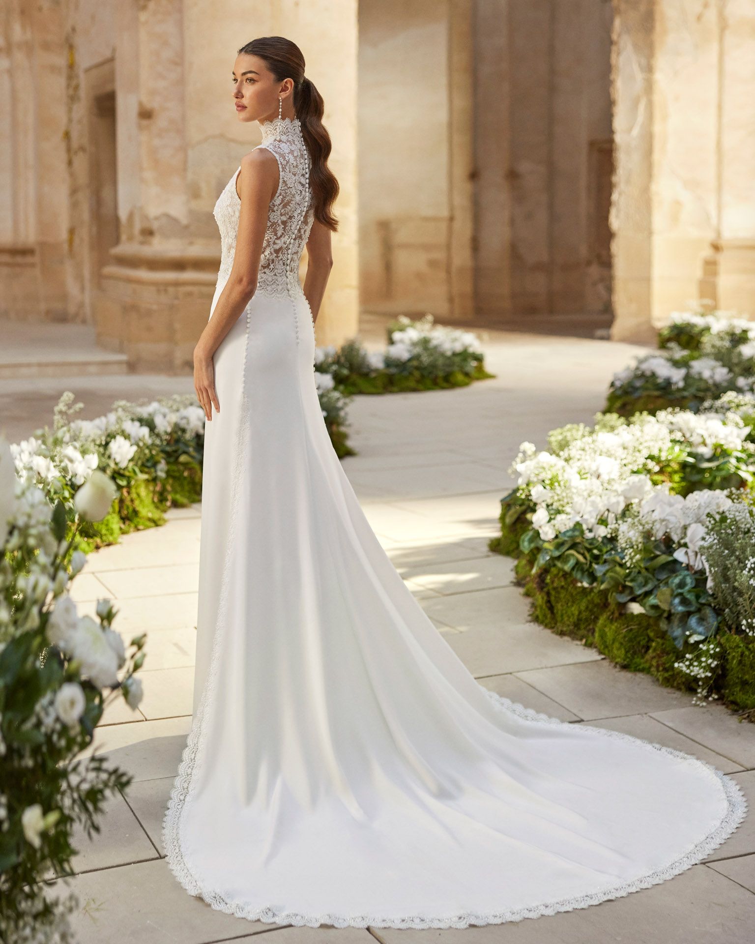 Taft En Tule Maisa Rosa Clara Rosa Clara Platinum Select Store Bruidsjurken Trouwjurken Classy Beautiful 3