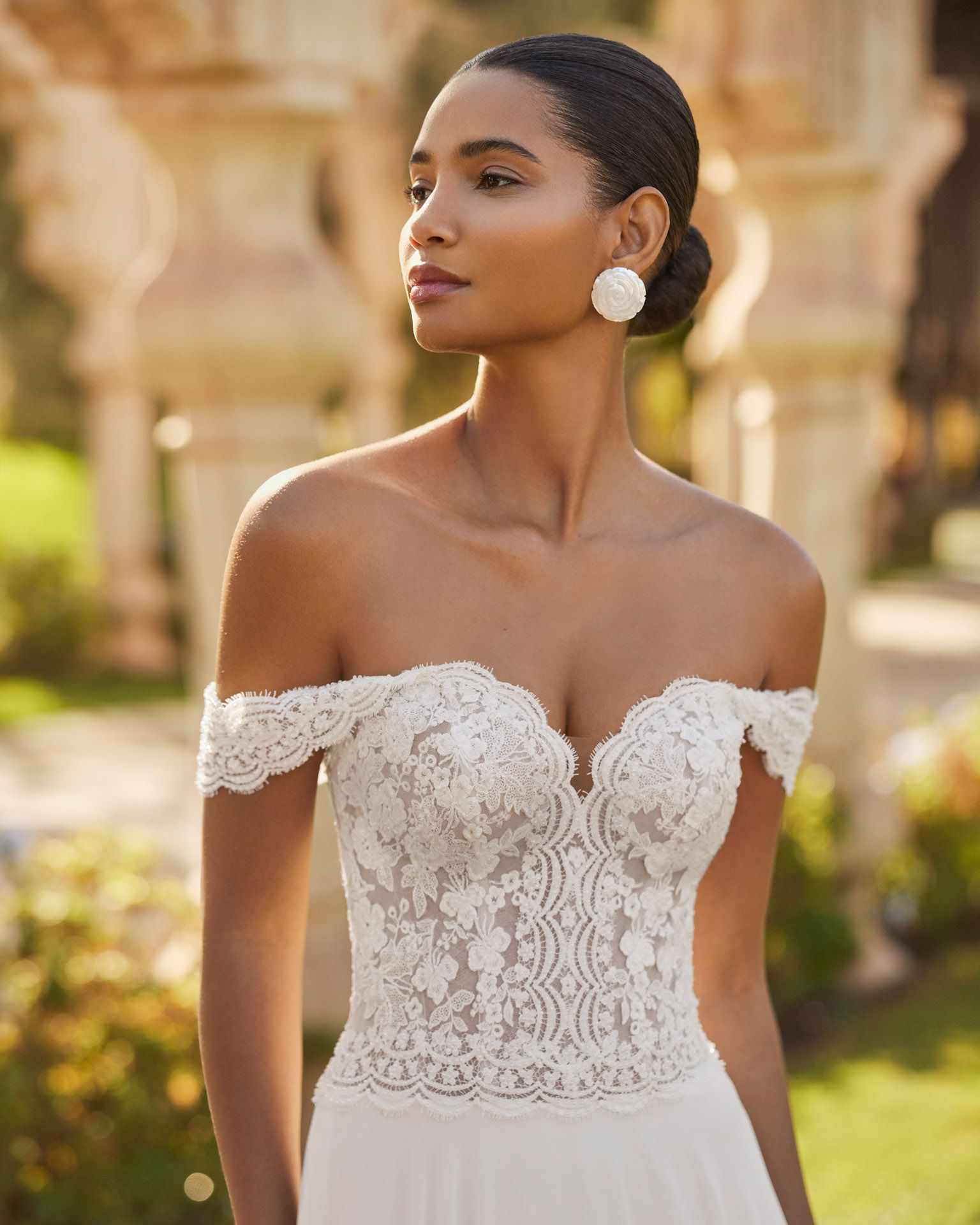 Taft En Tule Obice Rosa Clara Rosa Clara Platinum Select Store Bruidsjurken Trouwjurken Classy Beautiful 