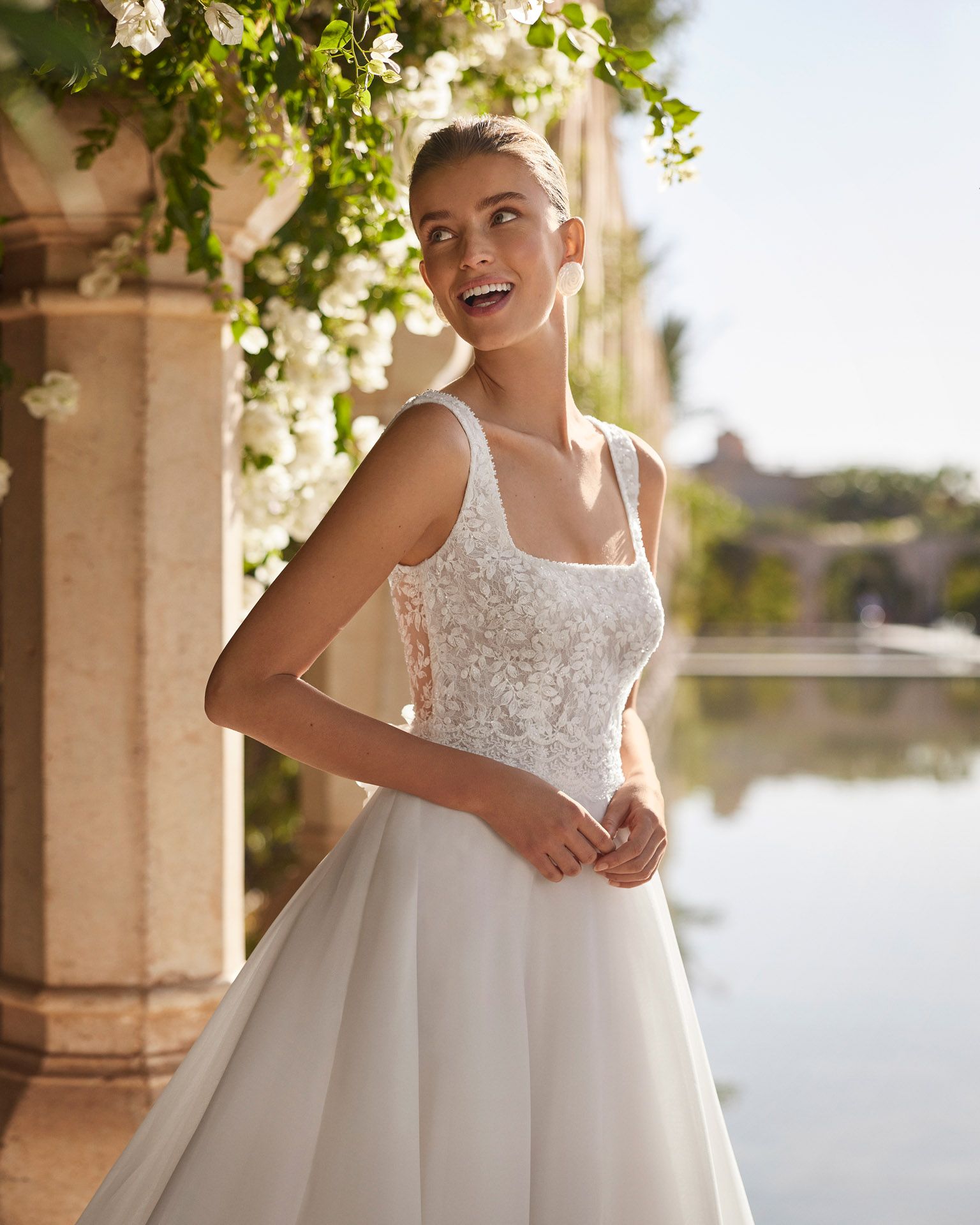 Taft En Tule Ona Rosa Clara Rosa Clara Platinum Select Store Bruidsjurken Trouwjurken Classy Beautiful