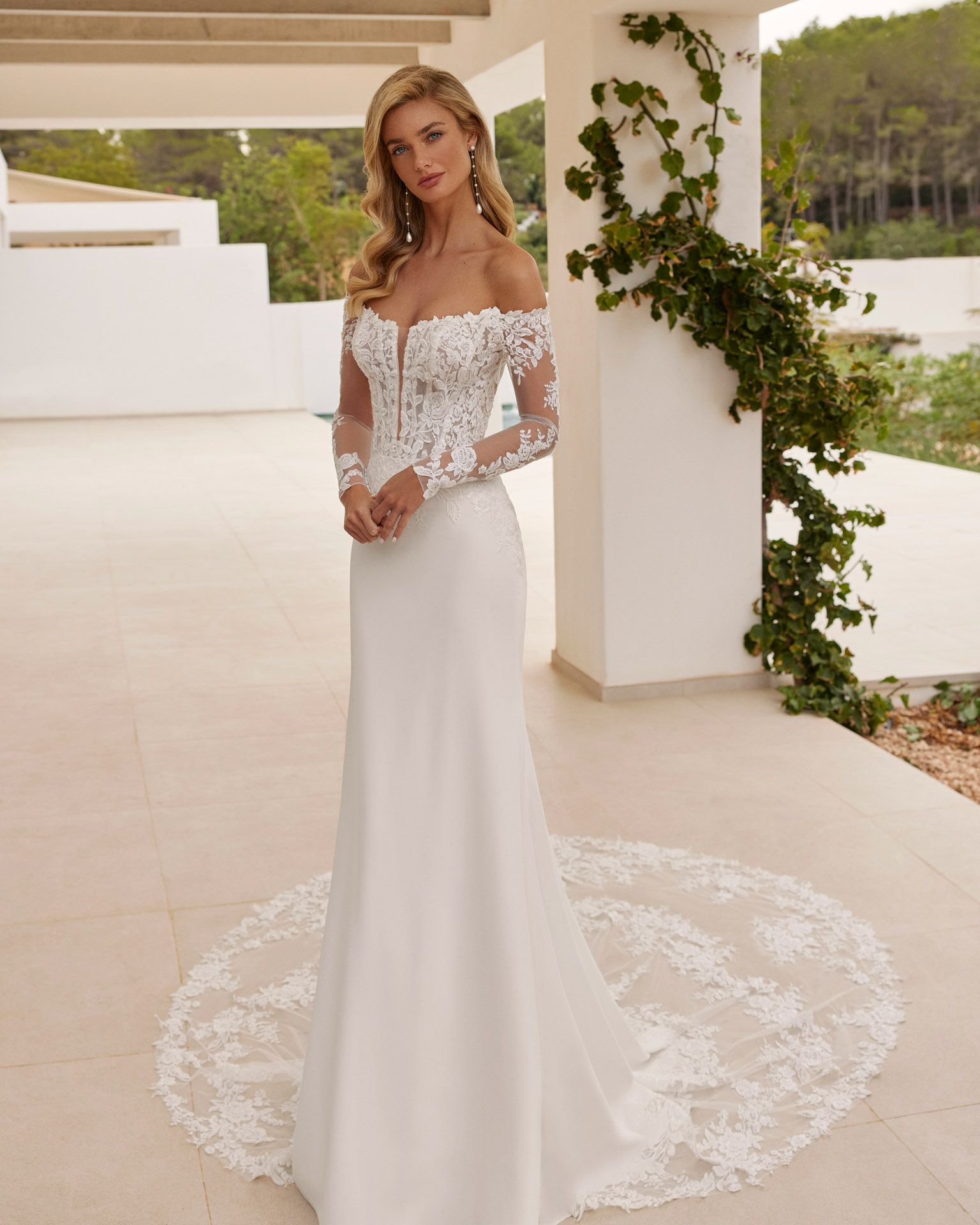 Taft En Tule Sauce Rosa Clara Rosa Clara Platinum Select Store Bruidsjurken Trouwjurken Classy Beautiful =