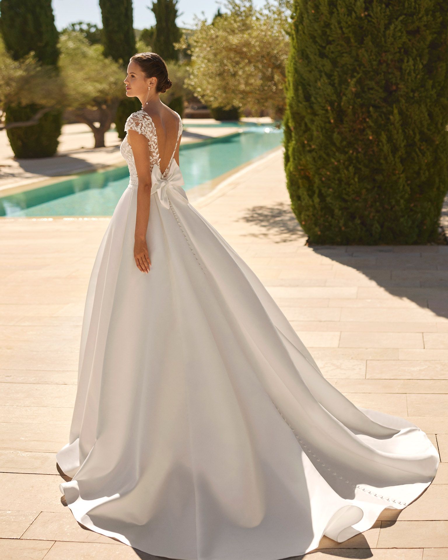 Taft En Tule Sofia Rosa Clara Rosa Clara Platinum Select Store Bruidsjurken Trouwjurken Classy Beautiful 