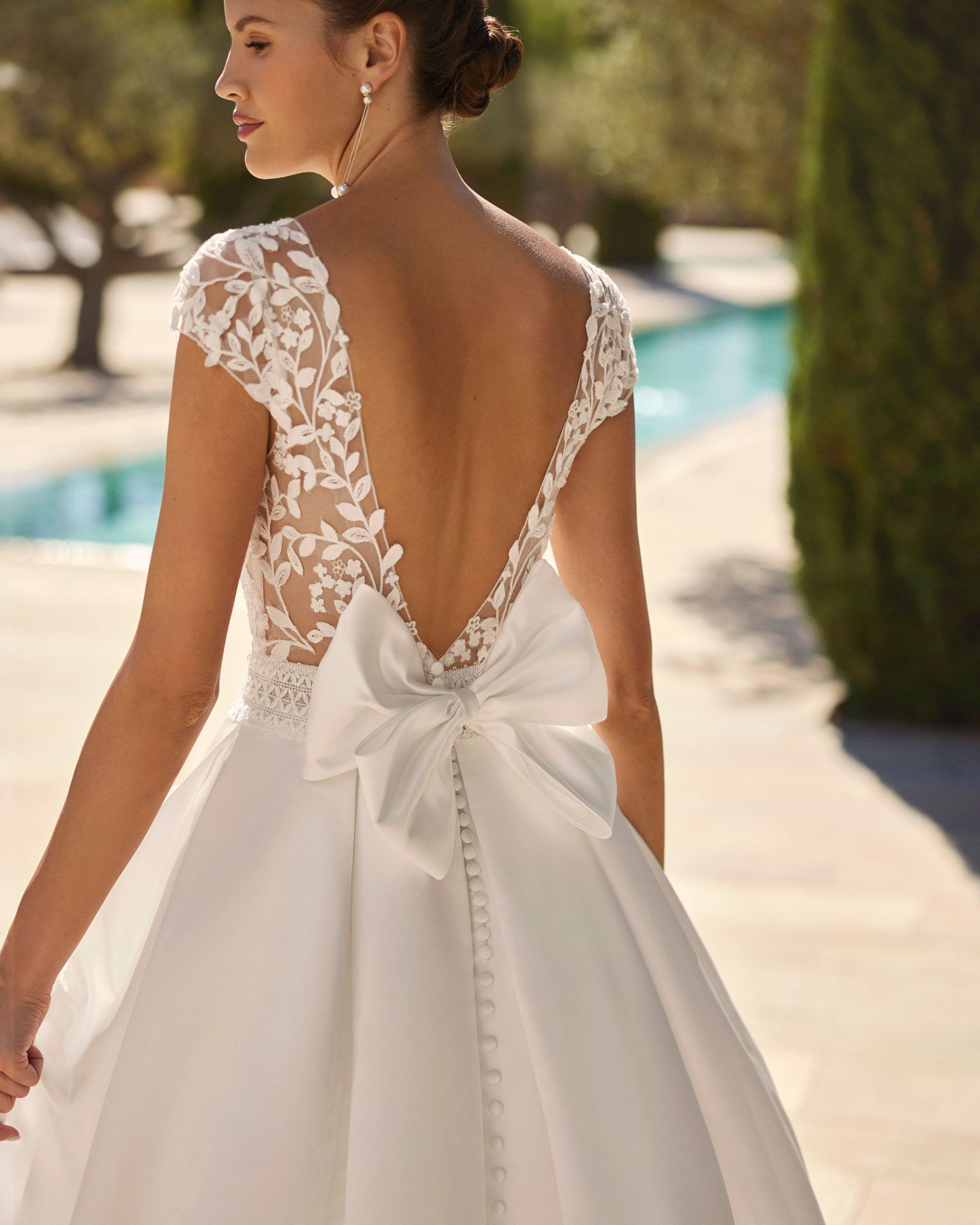 Taft En Tule Sofia Rosa Clara Rosa Clara Platinum Select Store Bruidsjurken Trouwjurken Classy Beautiful