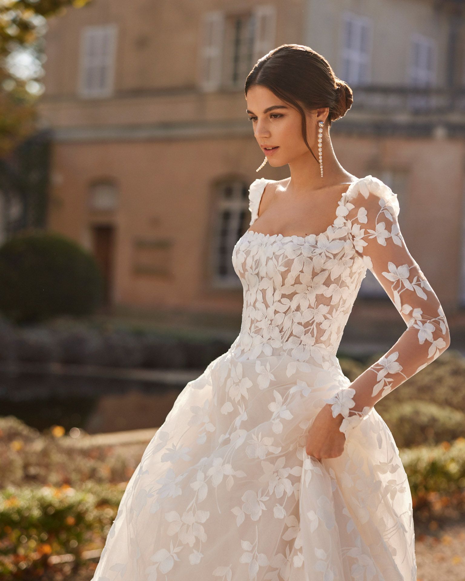 Taft En Tule Velaz Rosa Clara Rosa Clara Platinum Select Store Bruidsjurken Trouwjurken Classy Beautiful