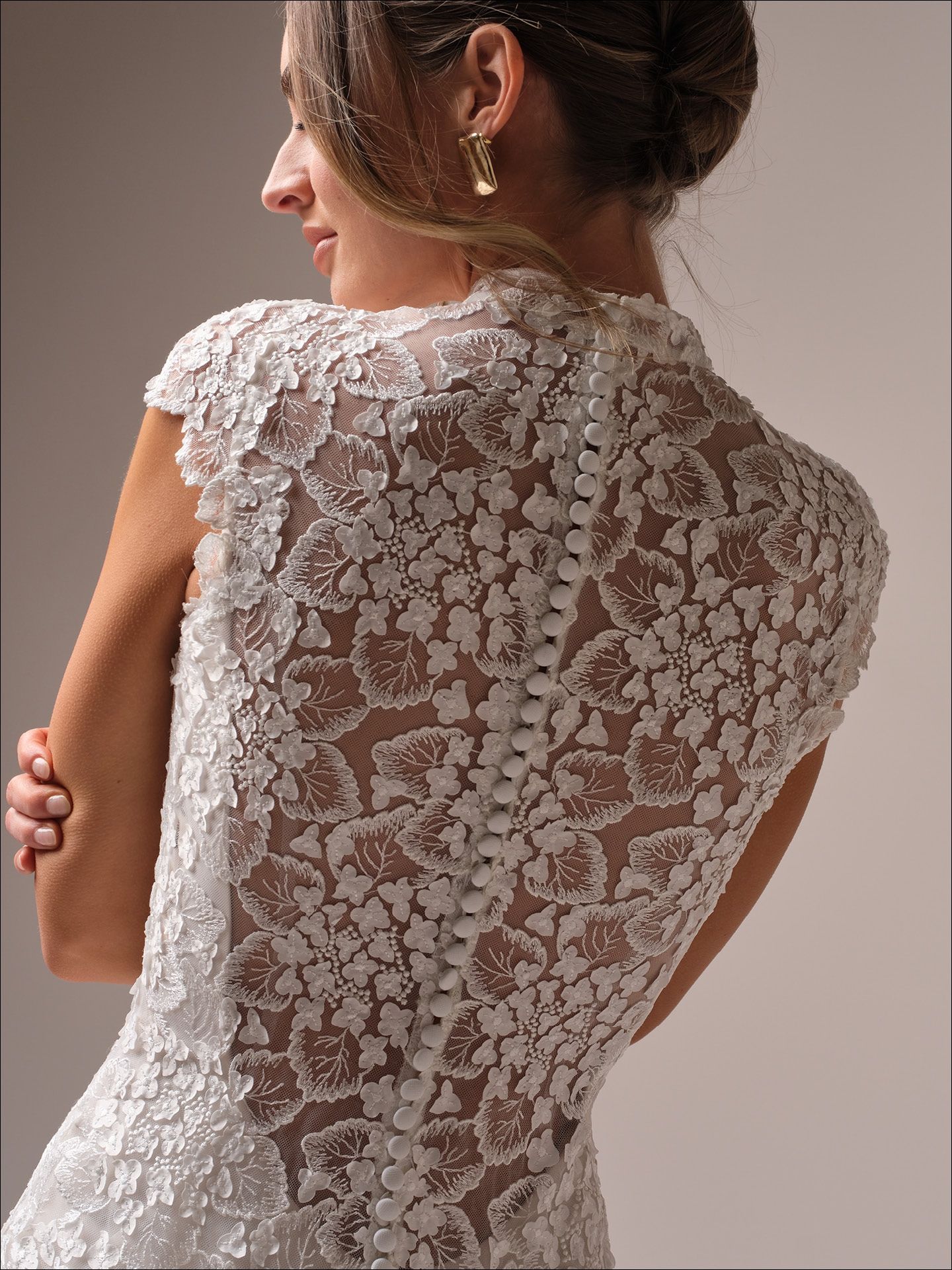 Maggie Sottero Bruidsjurken Trouwjurken Taft En Tule Auburn Fit And Flare Wedding Dress 