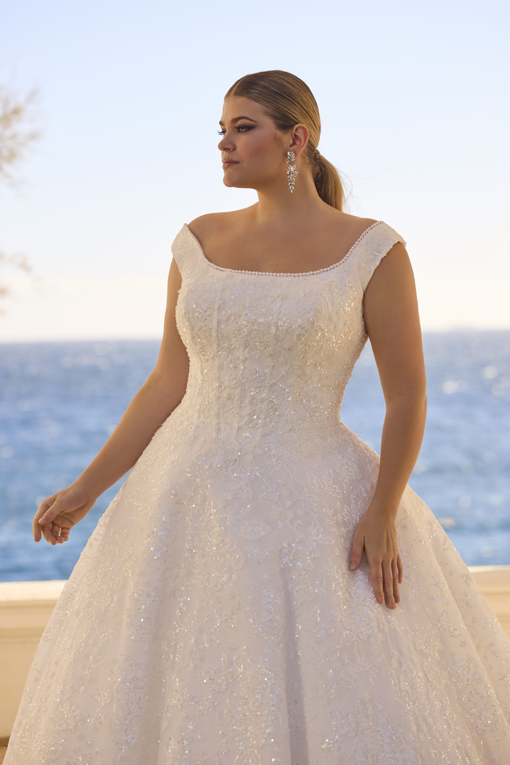 Taft En Tule 63103 Veni Infantino Bruidsjurken Trouwjurken Gorgeous Bride Weddingtrends