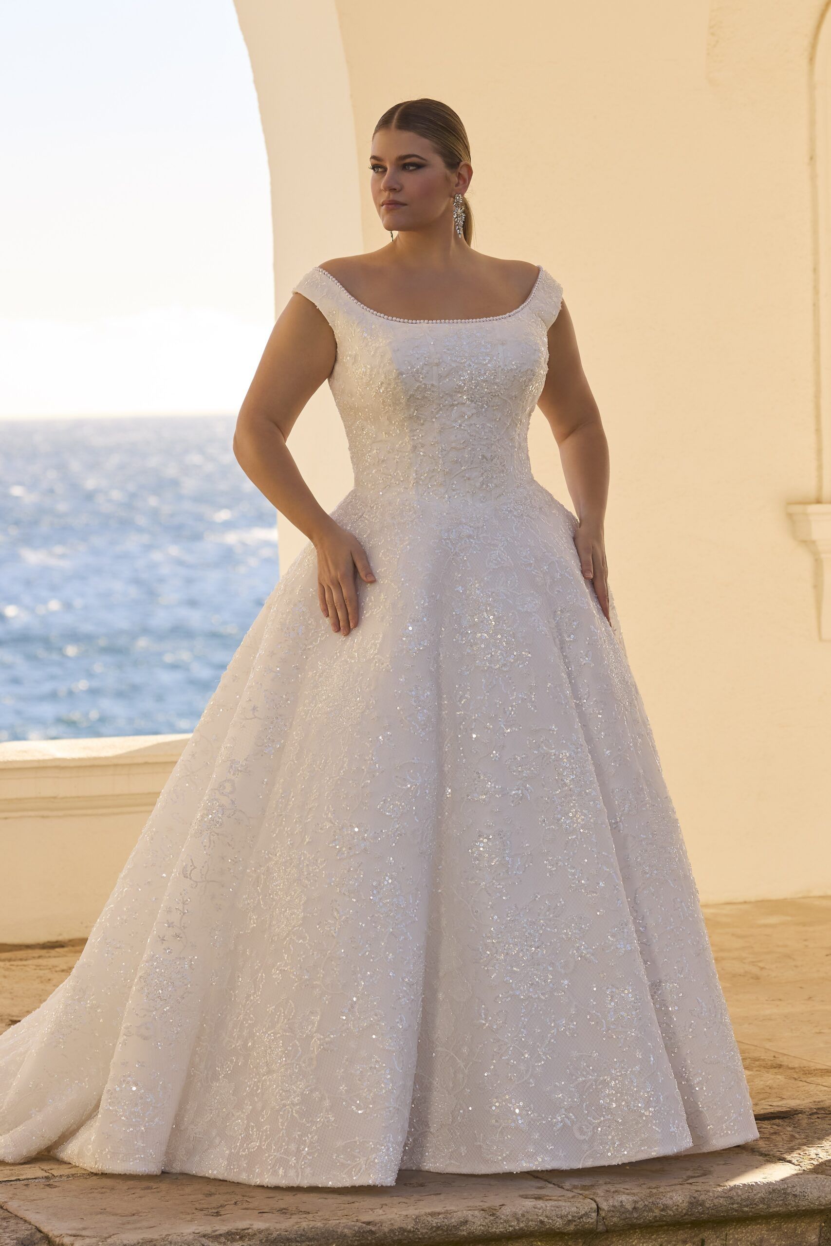 Taft En Tule 63103 Veni Infantino Bruidsjurken Trouwjurken Gorgeous Bride Weddingtrends