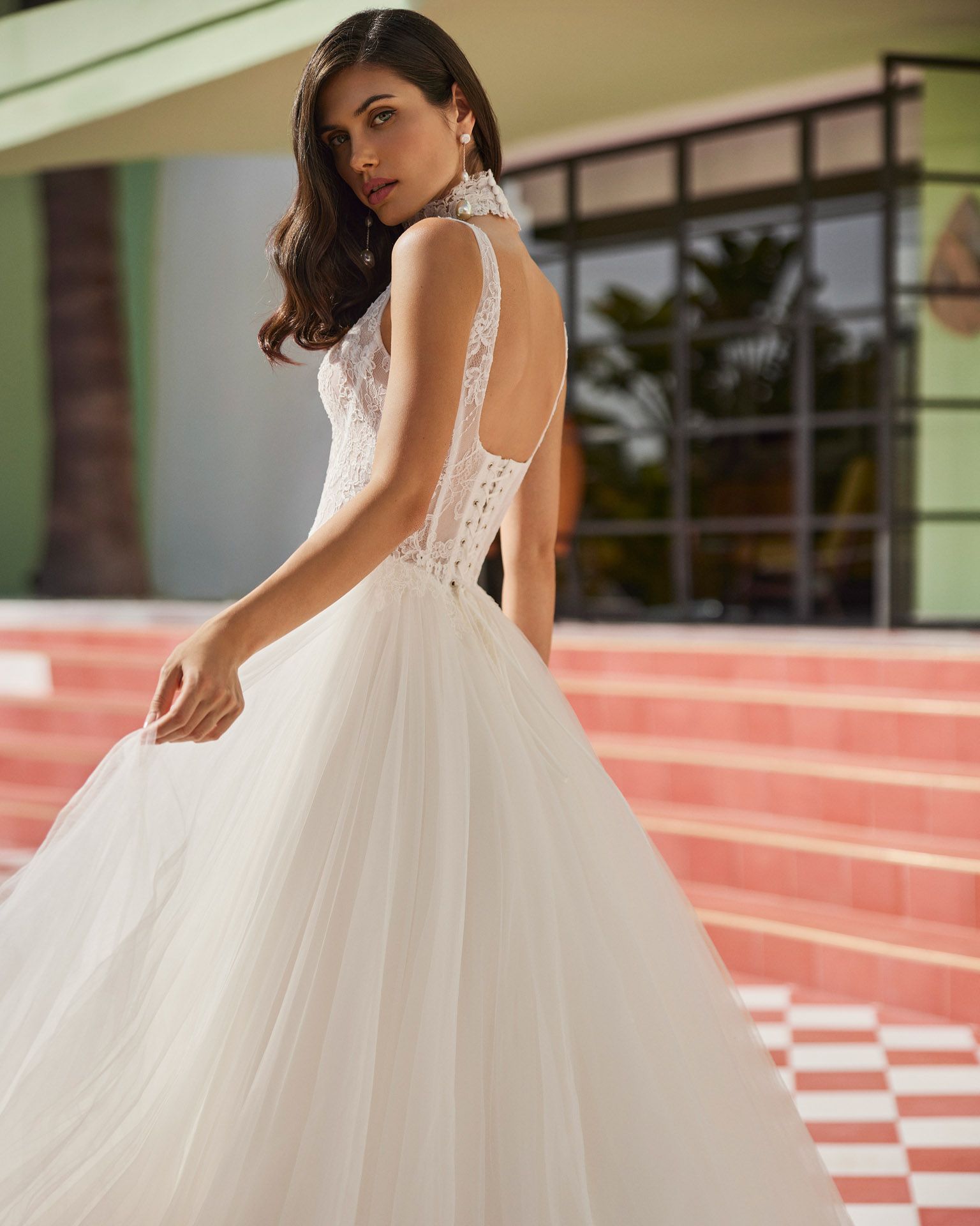 Taft En Tule Jillyn Rosa Clara Rosa Clara Platinum Select Store Bruidsjurken Trouwjurken Classy Beautiful (3