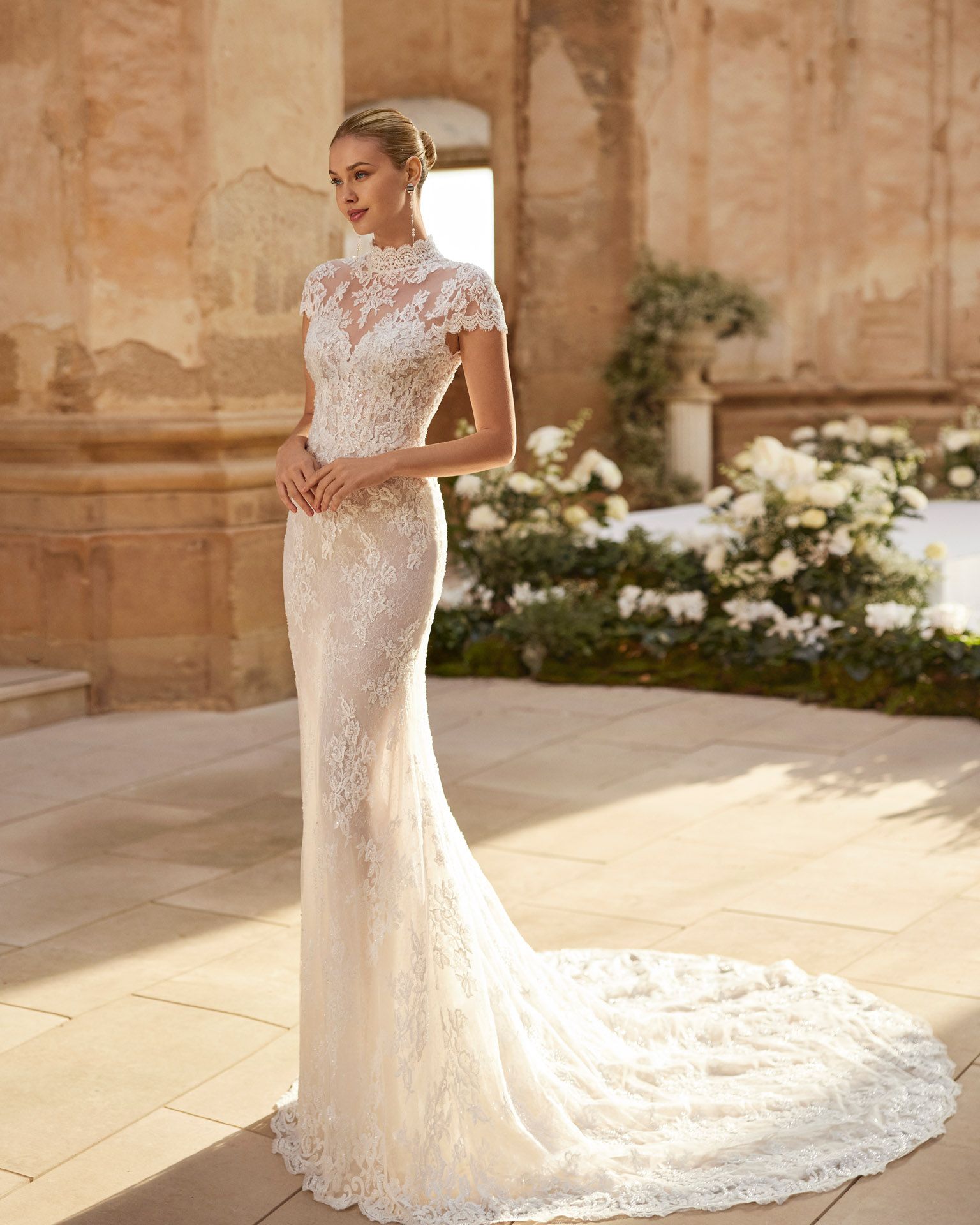Taft En Tule Marsella Rosa Clara Rosa Clara Platinum Select Store Bruidsjurken Trouwjurken Classy Beautiful 3