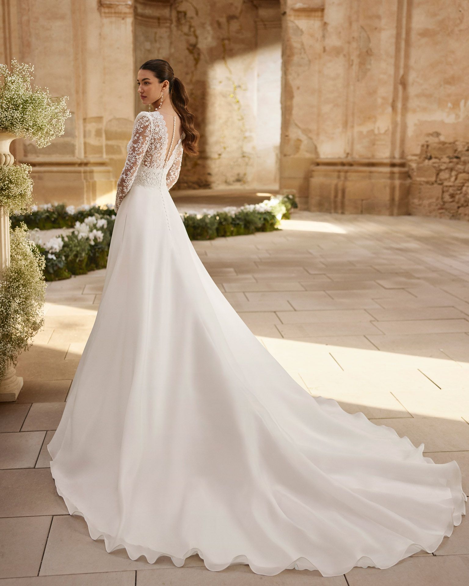 Taft En Tule Michelle Rosa Clara Rosa Clara Platinum Select Store Bruidsjurken Trouwjurken Classy Beautiful 2