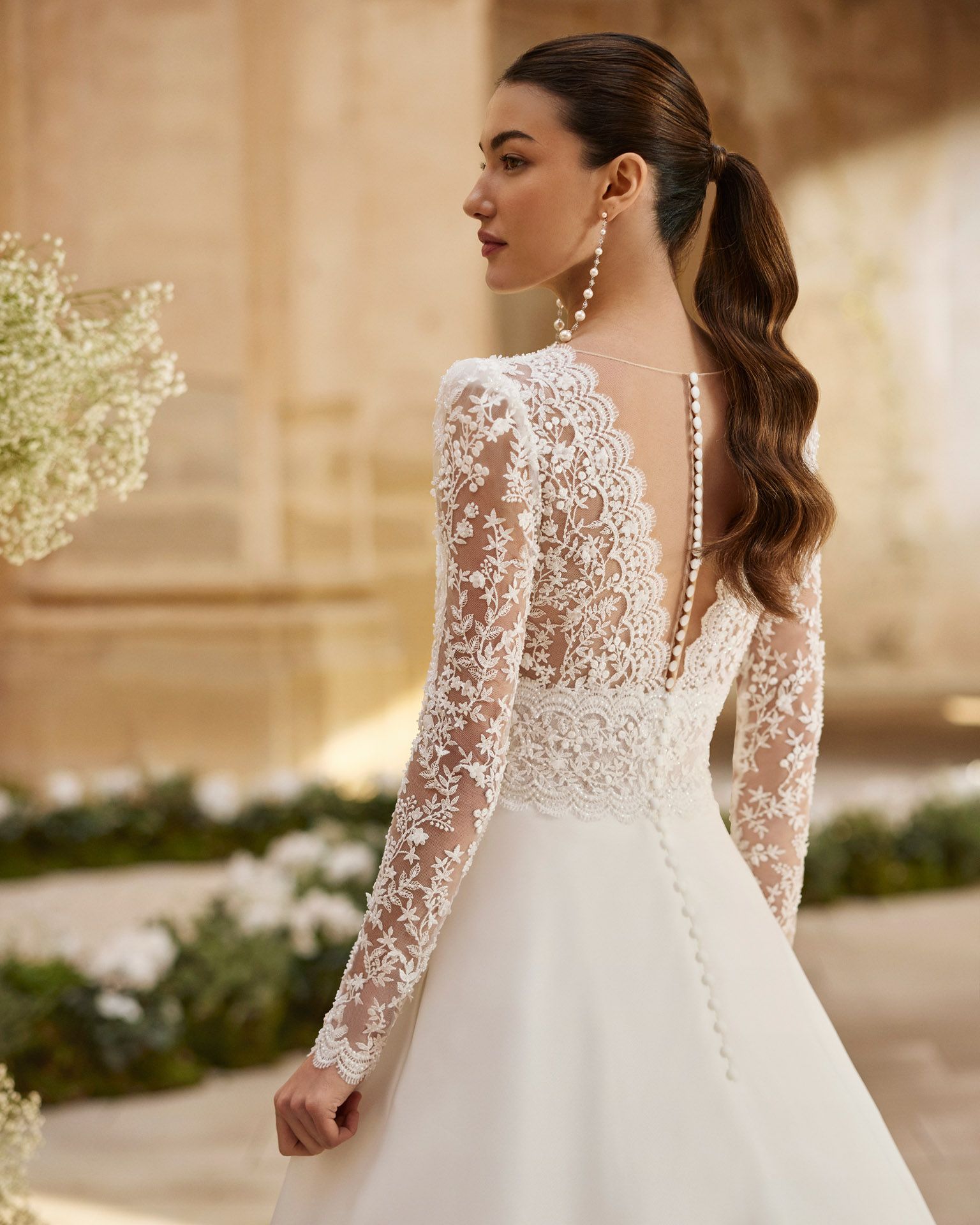 Taft En Tule Michelle Rosa Clara Rosa Clara Platinum Select Store Bruidsjurken Trouwjurken Classy Beautiful 3