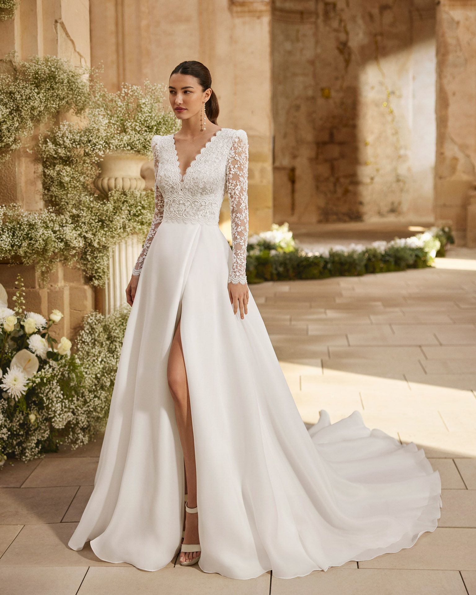 Taft En Tule Michelle Rosa Clara Rosa Clara Platinum Select Store Bruidsjurken Trouwjurken Classy Beautiful 4