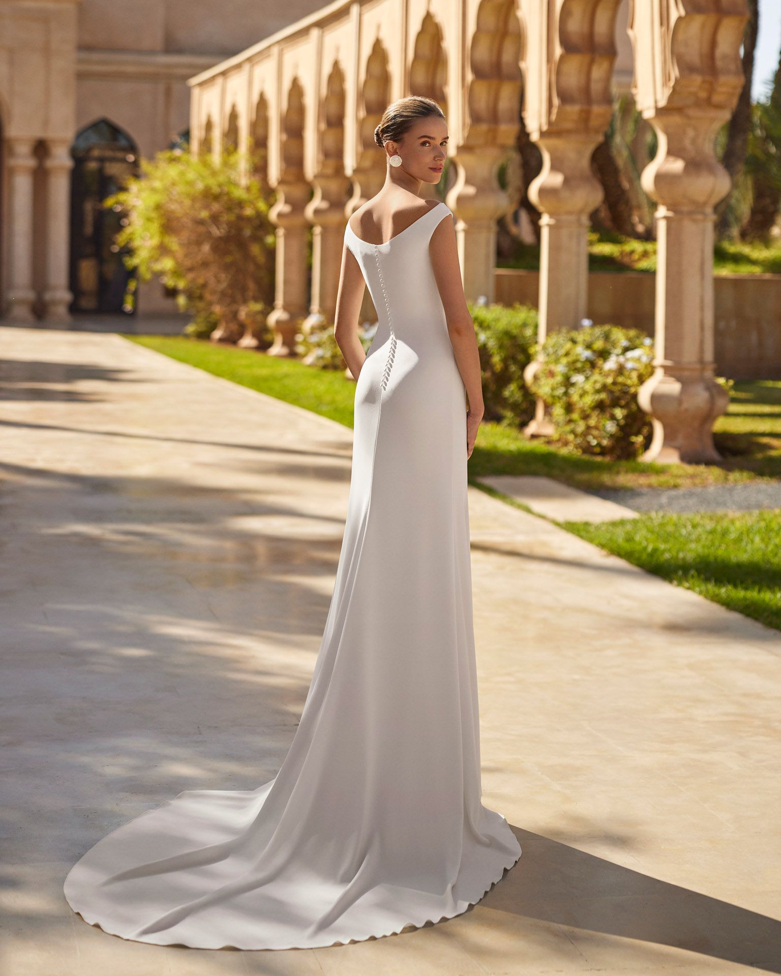 Taft En Tule Odrin Rosa Clara Rosa Clara Platinum Select Store Bruidsjurken Trouwjurken Classy Beautiful 3