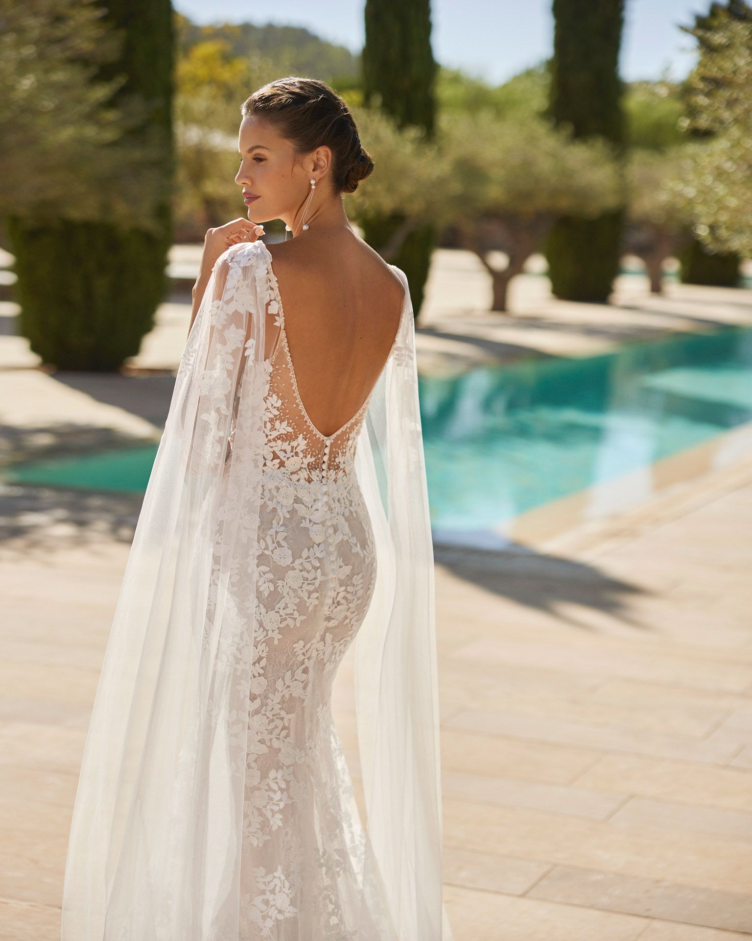 Taft En Tule Selma Rosa Clara Rosa Clara Platinum Select Store Bruidsjurken Trouwjurken Classy Beautiful (2)