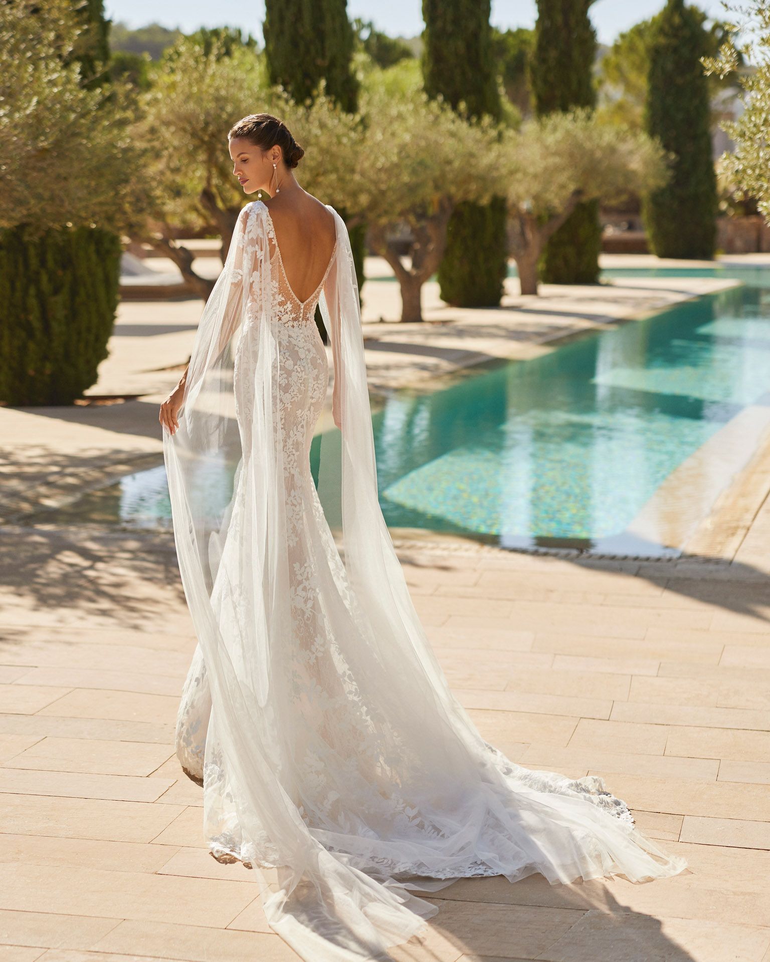 Taft En Tule Selma Rosa Clara Rosa Clara Platinum Select Store Bruidsjurken Trouwjurken Classy Beautiful (3)