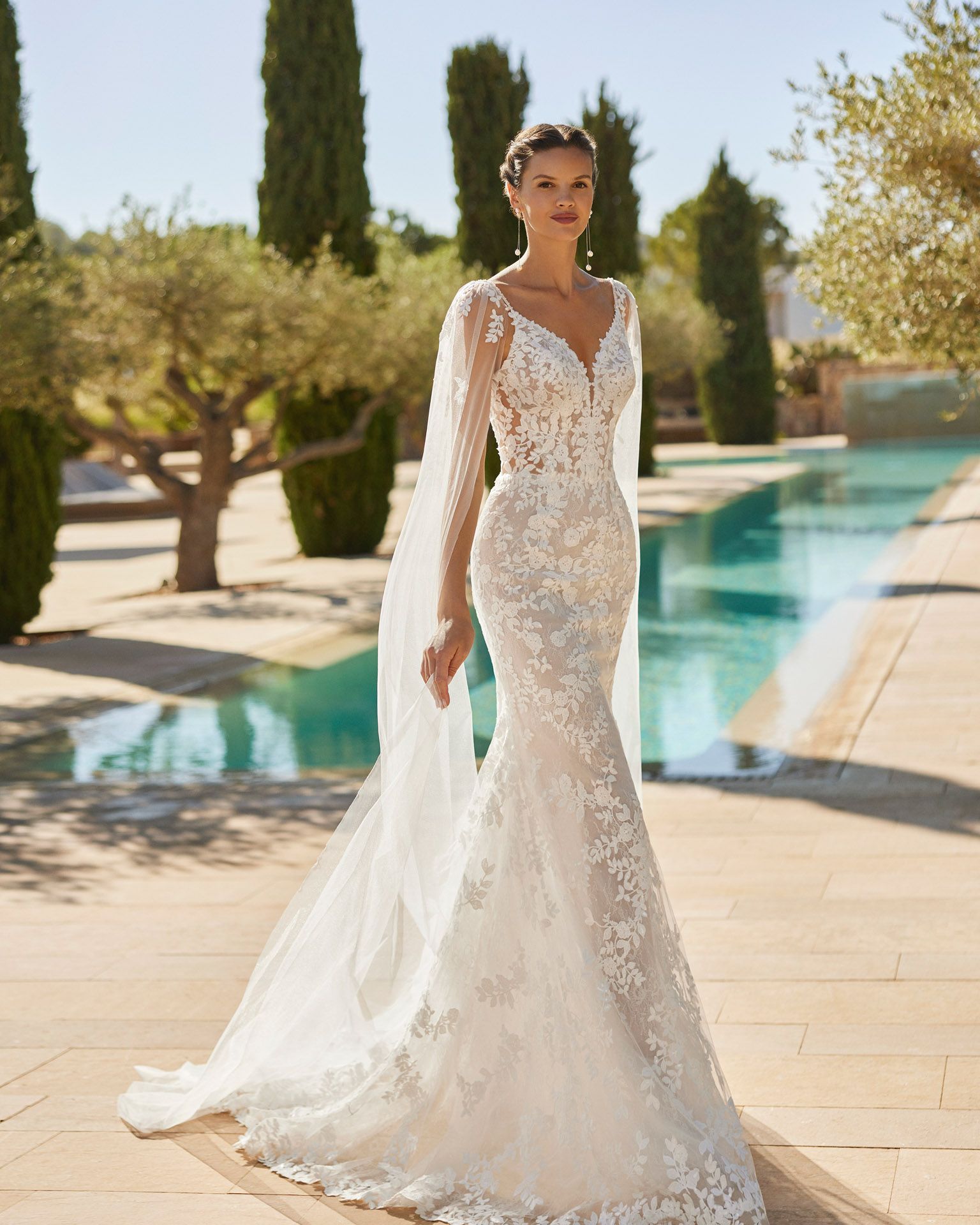 Taft En Tule Selma Rosa Clara Rosa Clara Platinum Select Store Bruidsjurken Trouwjurken Classy Beautiful