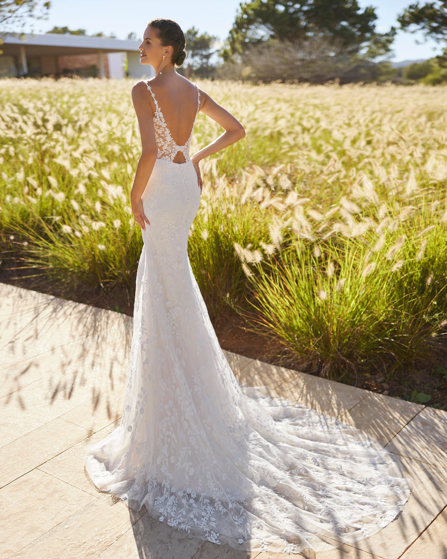 Taft En Tule Semi Rosa Clara Rosa Clara Platinum Select Store Bruidsjurken Trouwjurken Classy Beautiful 1