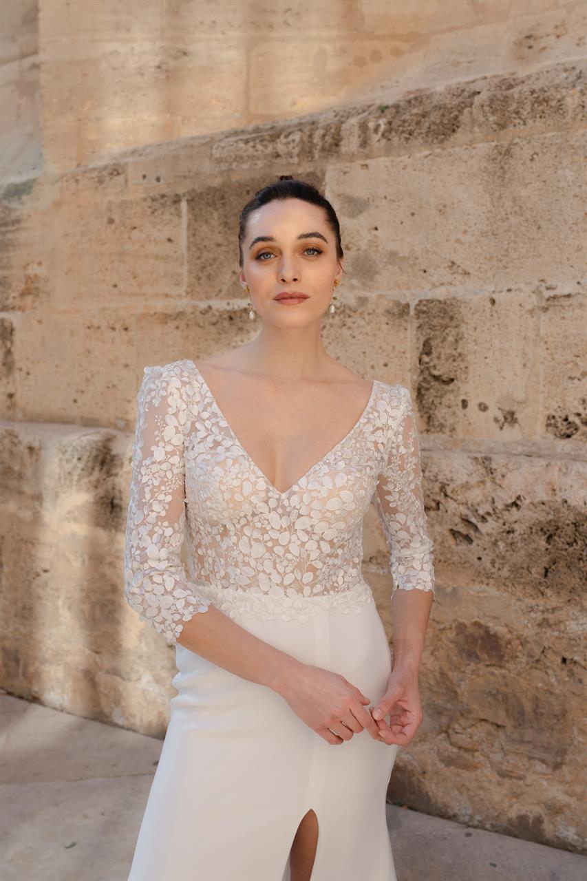 Taft En Tule Endless Love Marylise Bridal Bruidsjurken Trouwjurken Classy Beautiful 2