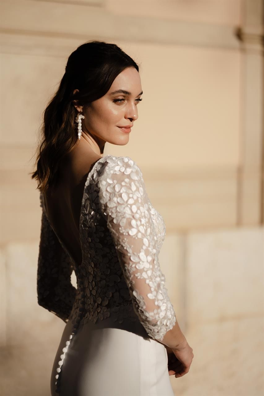 Taft En Tule Endless Love Marylise Bridal Bruidsjurken Trouwjurken Classy Beautiful 3