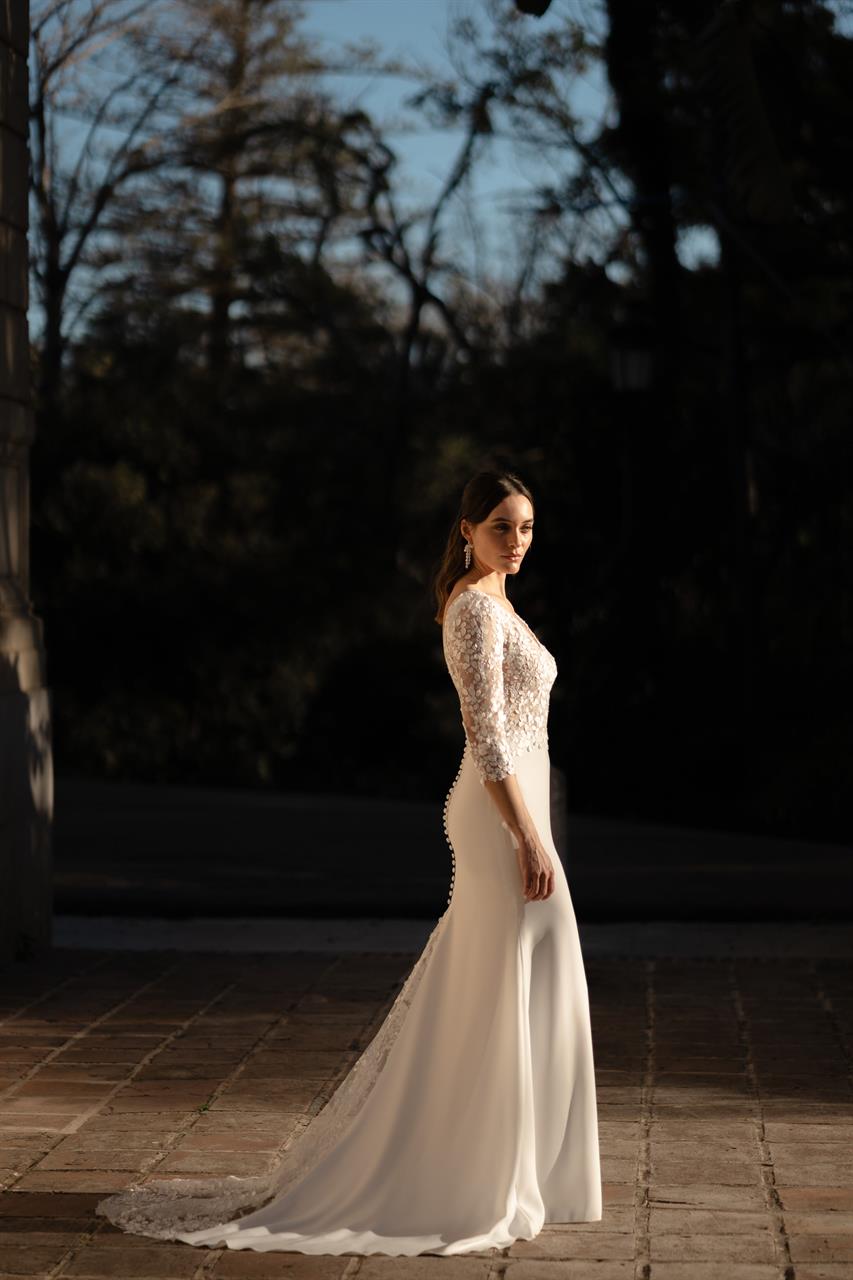 Taft En Tule Endless Love Marylise Bridal Bruidsjurken Trouwjurken Classy Beautiful 4