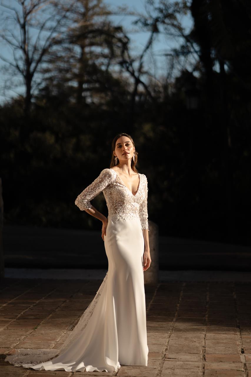 Taft En Tule Endless Love Marylise Bridal Bruidsjurken Trouwjurken Classy Beautiful 5