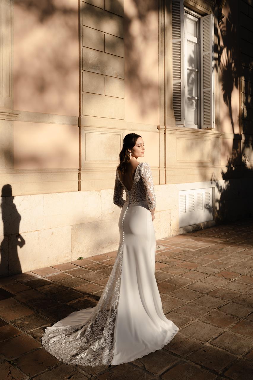 Taft En Tule Endless Love Marylise Bridal Bruidsjurken Trouwjurken Classy Beautiful