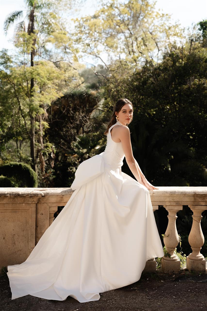 Taft En Tule Let Me Love You Marylise Bridal Bruidsjurken Trouwjurken Classy Beautiful 3