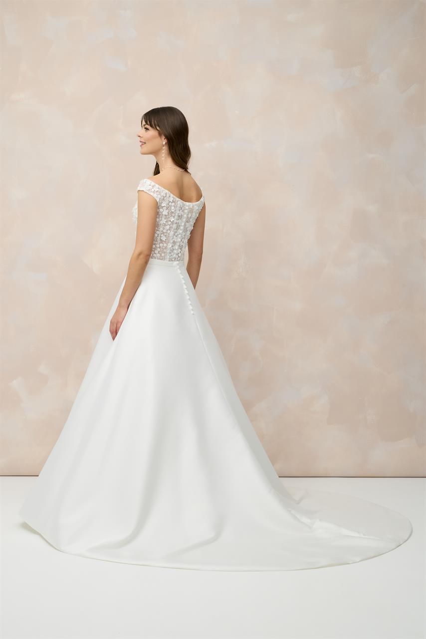 Taft En Tule Marry Me Marylise Bridal Bruidsjurken Trouwjurken Classy Beautiful 1