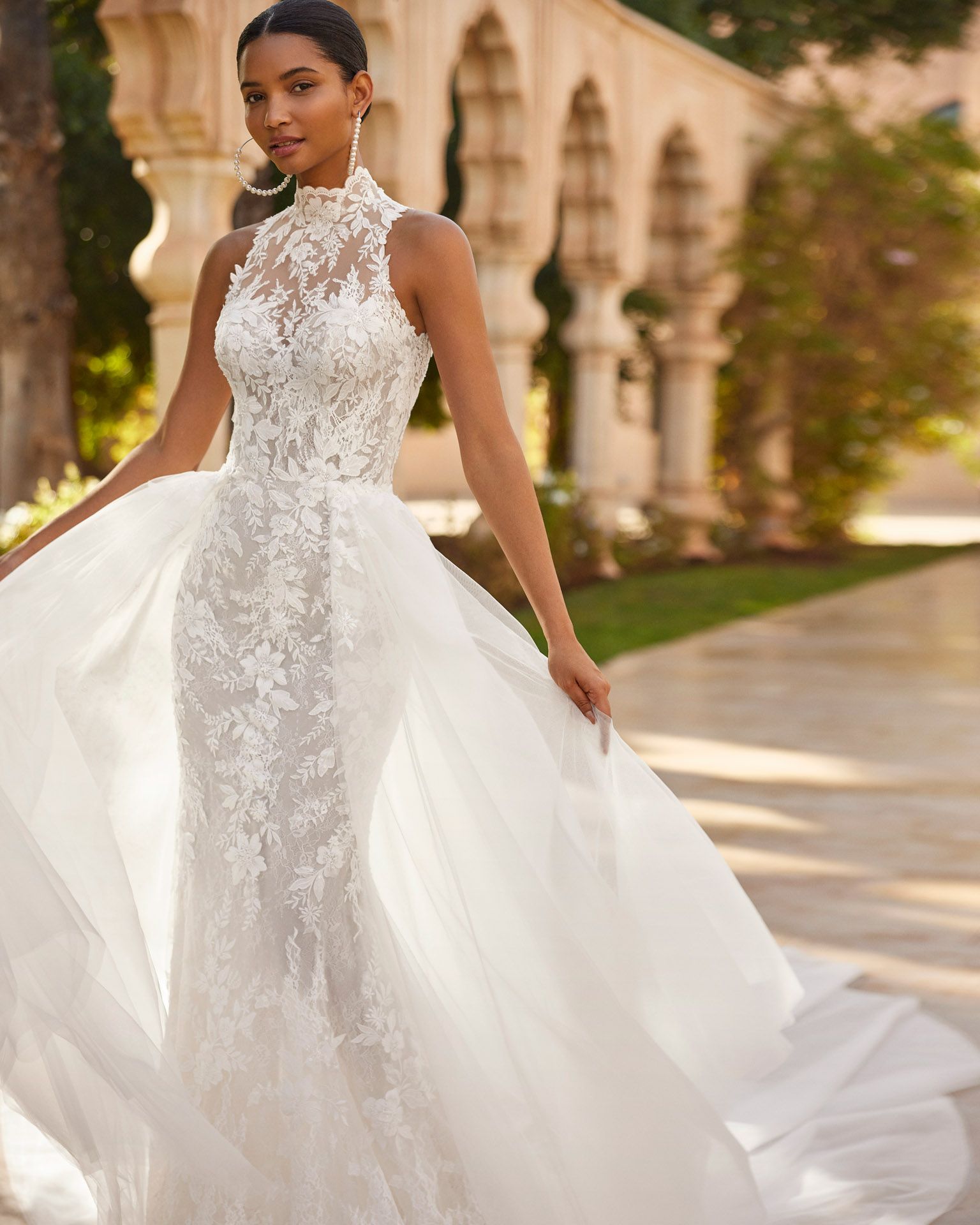 Taft En Tule Olite Rosa Clara Rosa Clara Platinum Select Store Bruidsjurken Trouwjurken Classy Beautiful 