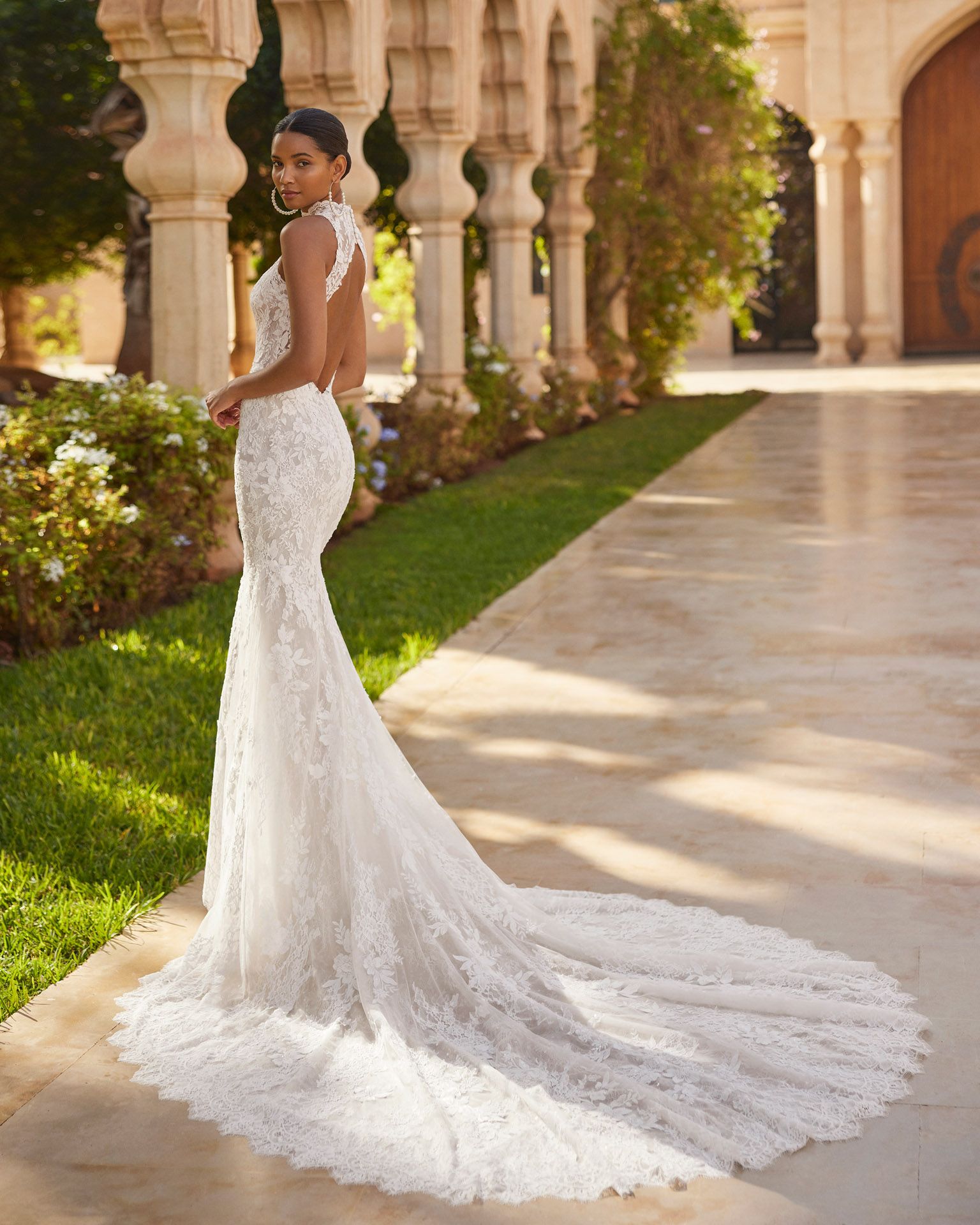 Taft En Tule Olite Rosa Clara Rosa Clara Platinum Select Store Bruidsjurken Trouwjurken Classy Beautiful 4