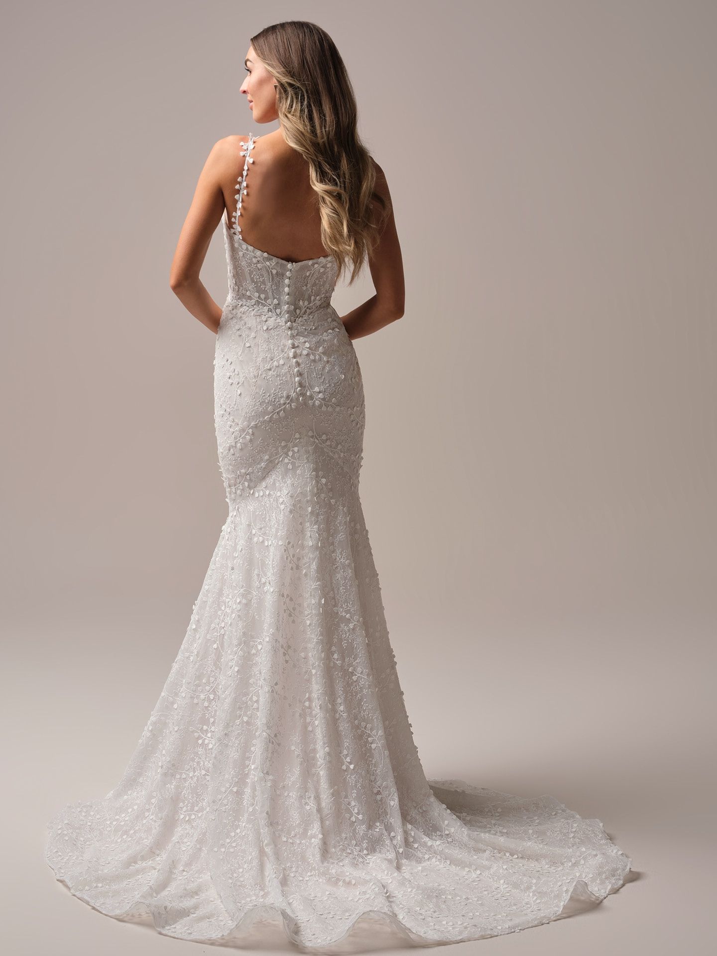 Maggie Sottero Bruidsjurken Trouwjurken Taft En Tule Isabella Fit And Flare Wedding Dress 2