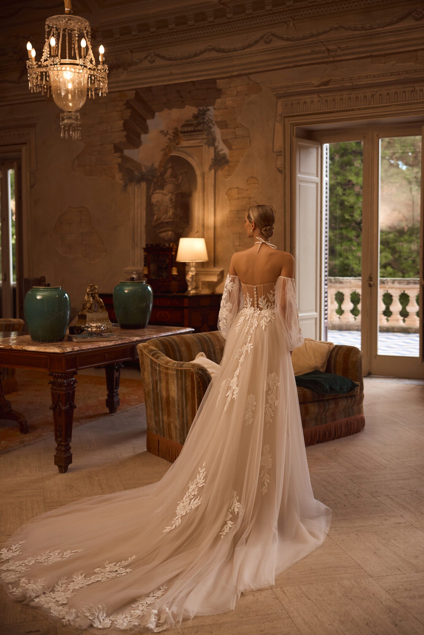 Taft En Tule 17128 So Romantic Bruidsjurken Trouwjurken Uniek Gorgeous Bridal Dress 1