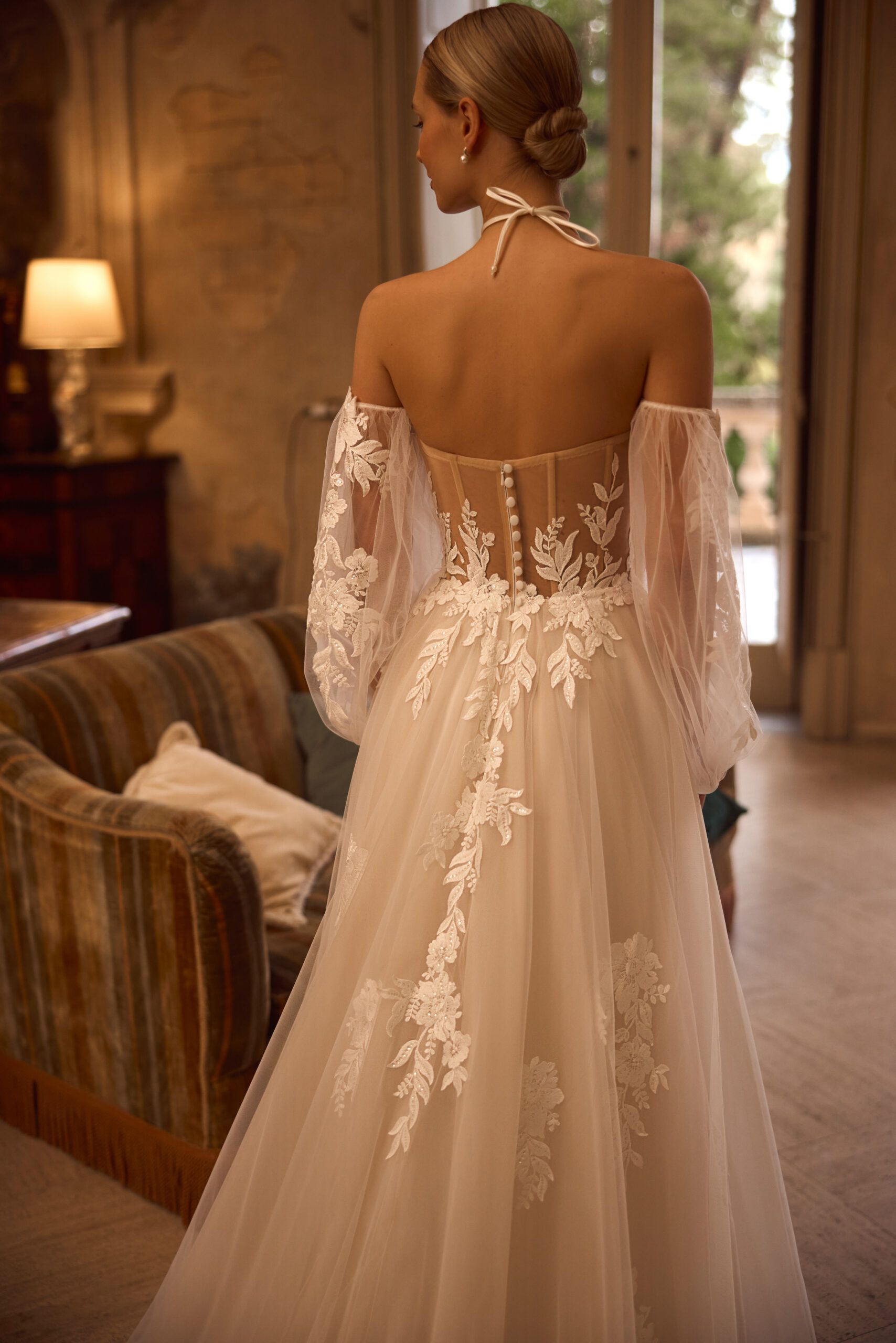 Taft En Tule 17128 So Romantic Bruidsjurken Trouwjurken Uniek Gorgeous Bridal Dress 4