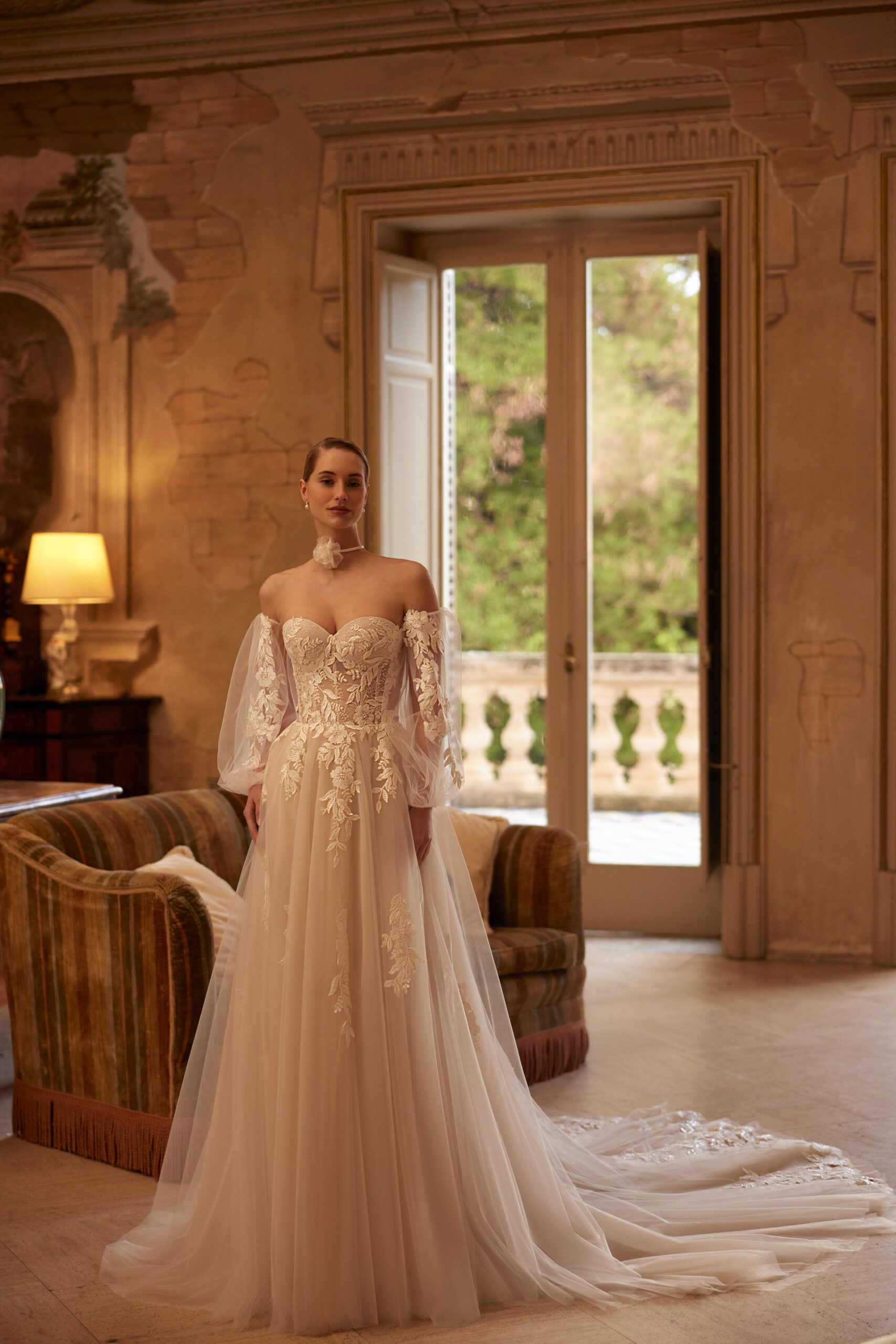 Taft En Tule 17128 So Romantic Bruidsjurken Trouwjurken Uniek Gorgeous Bridal Dress