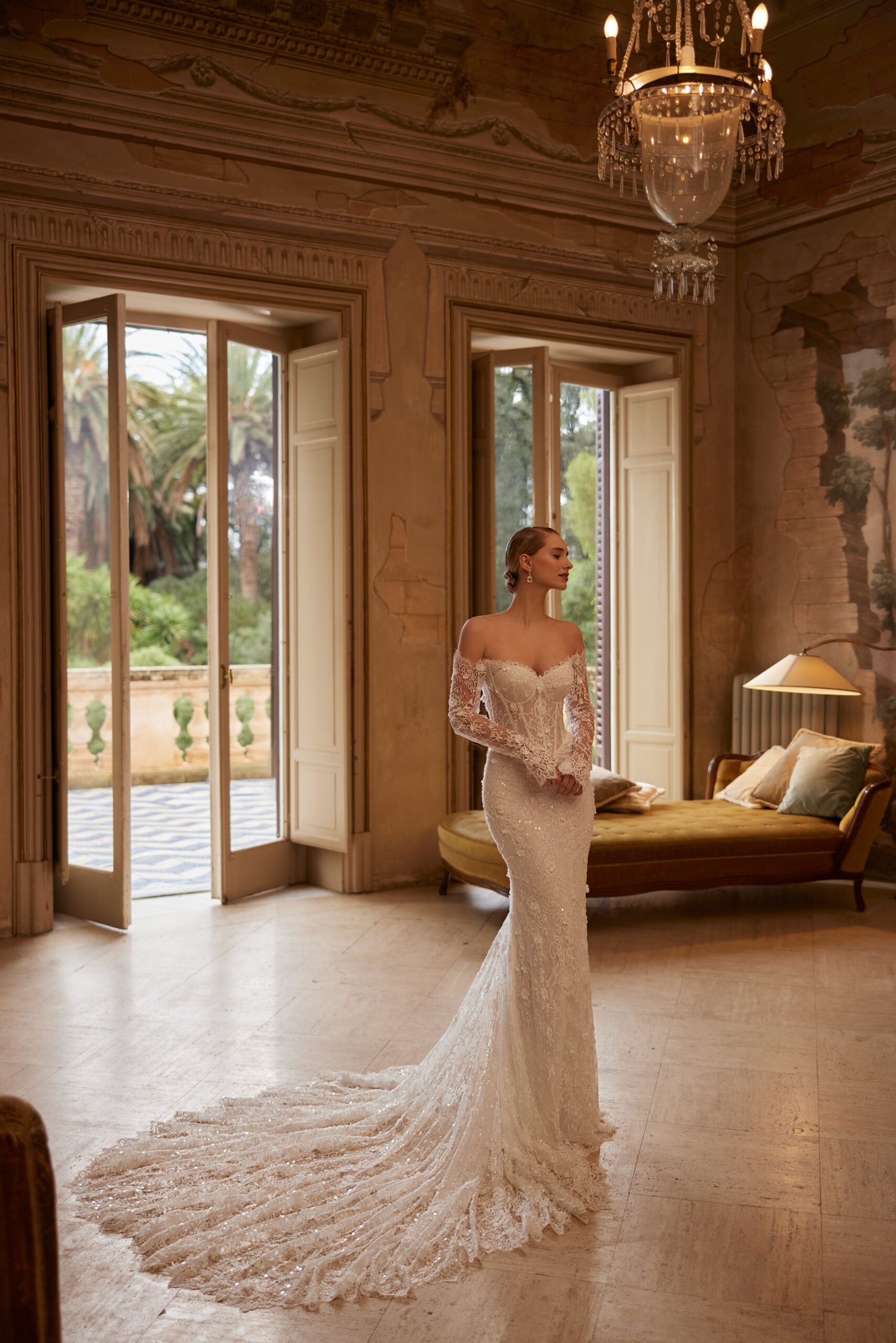 Taft En Tule 17137 So Romantic Bruidsjurken Trouwjurken Uniek Gorgeous Bridal Dress 2